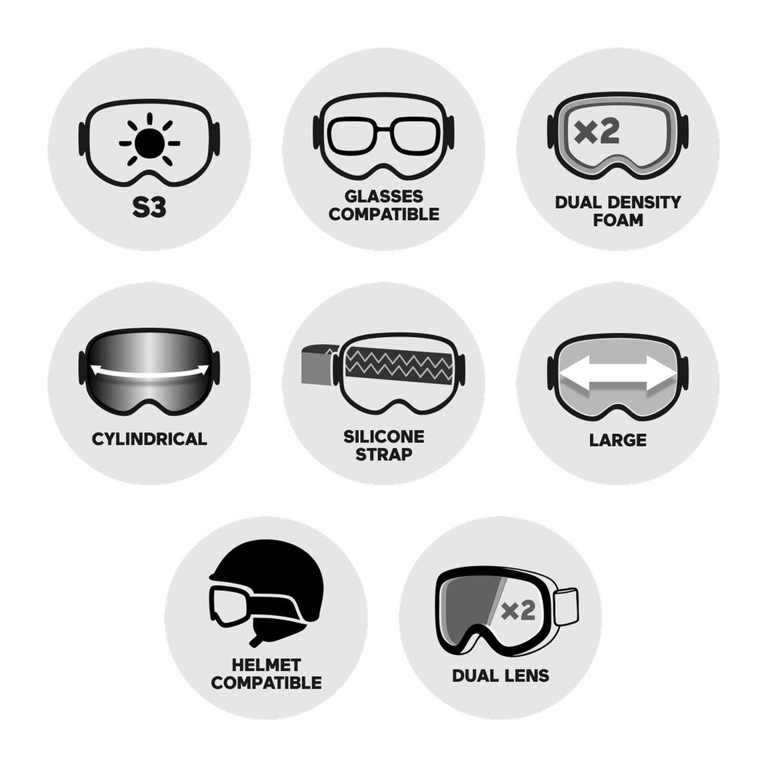 Cebe CLARITY_OTG SKI Kayak Gözlüğü CBG163 CB.272