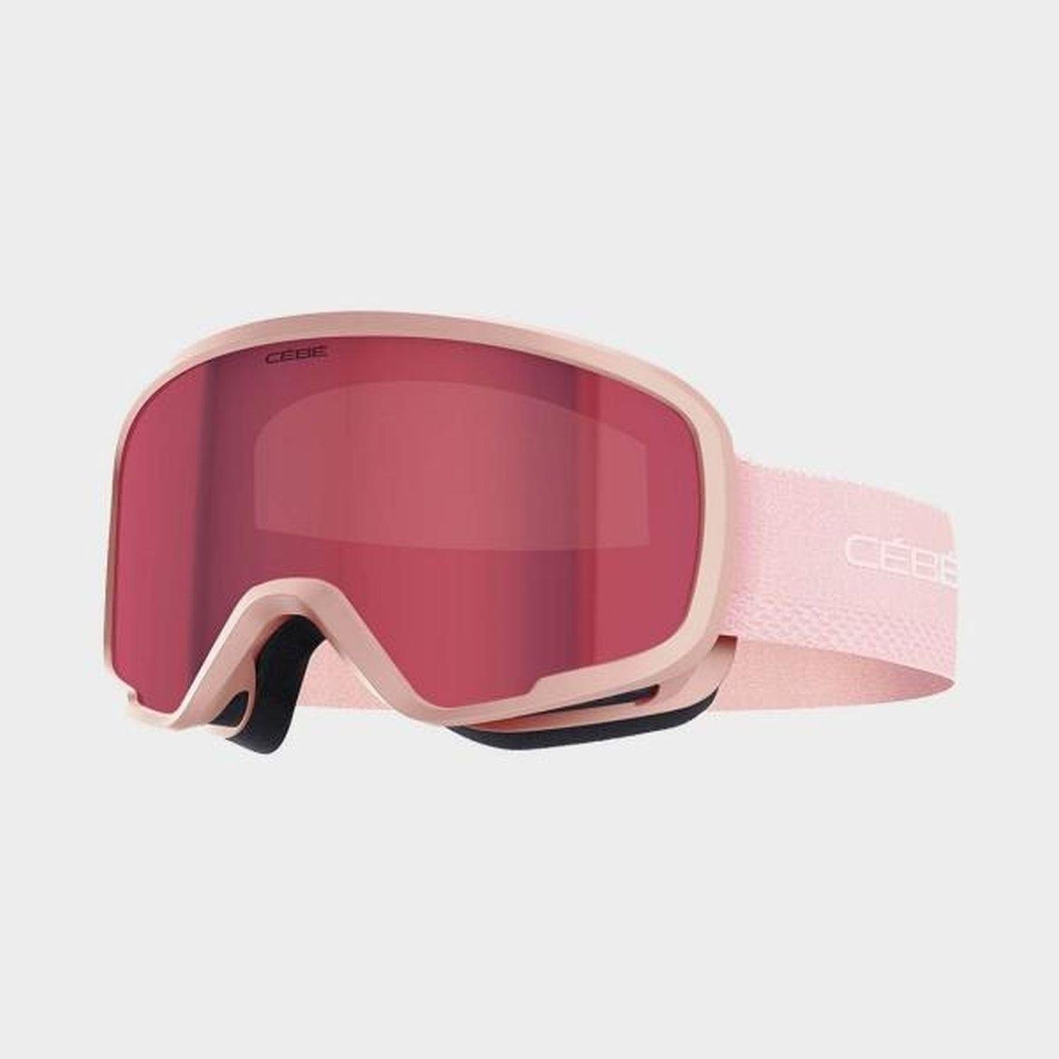 Cebe HOOPOE2 CYLINDRICAL SKI 5-10Y.Çocuk Kayak Gözlüğü CBG088 CB.651