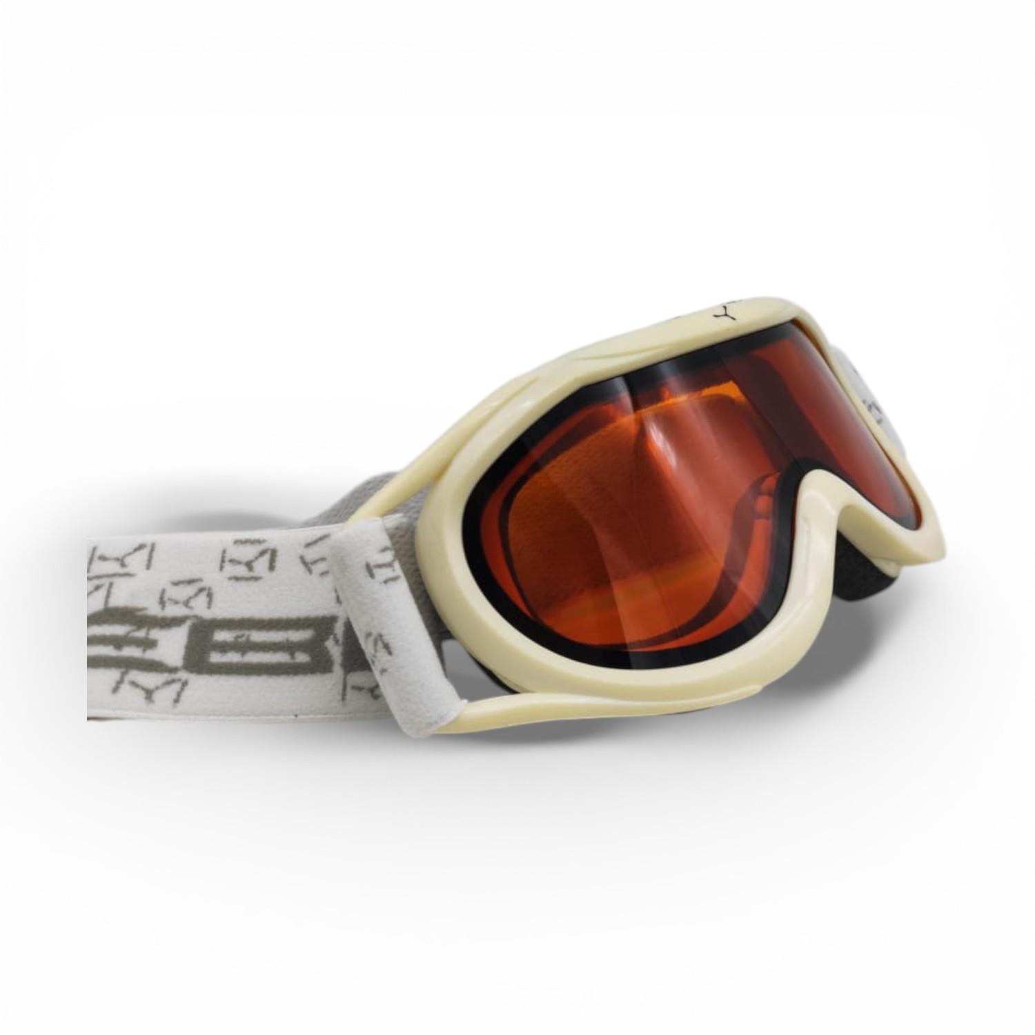 Cebe Marwin Kayak Snowboard Gözlük Çocuk Beyaz Kavuniçi Cb1060D411