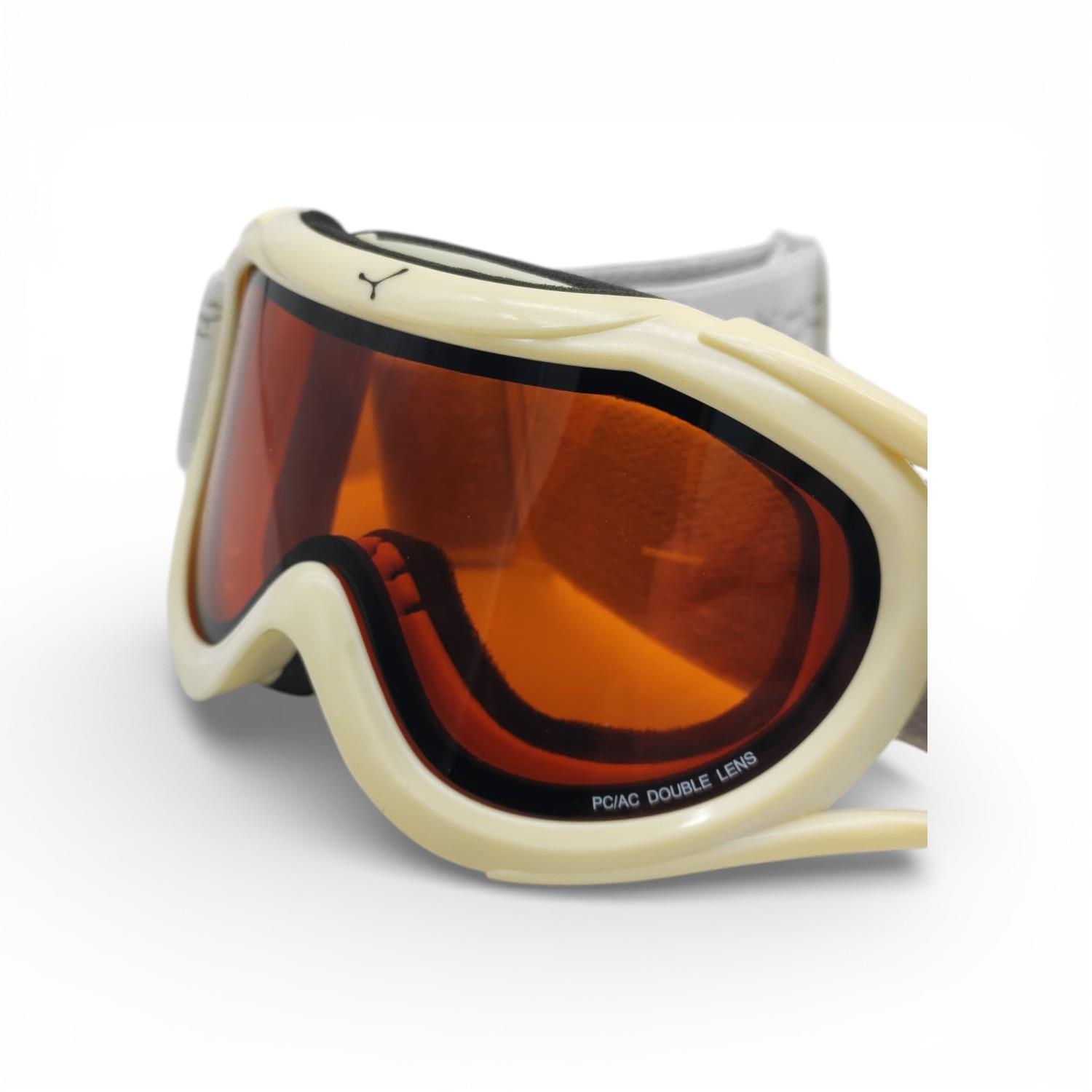 Cebe Marwin Kayak Snowboard Gözlük Çocuk Beyaz Kavuniçi Cb1060D411