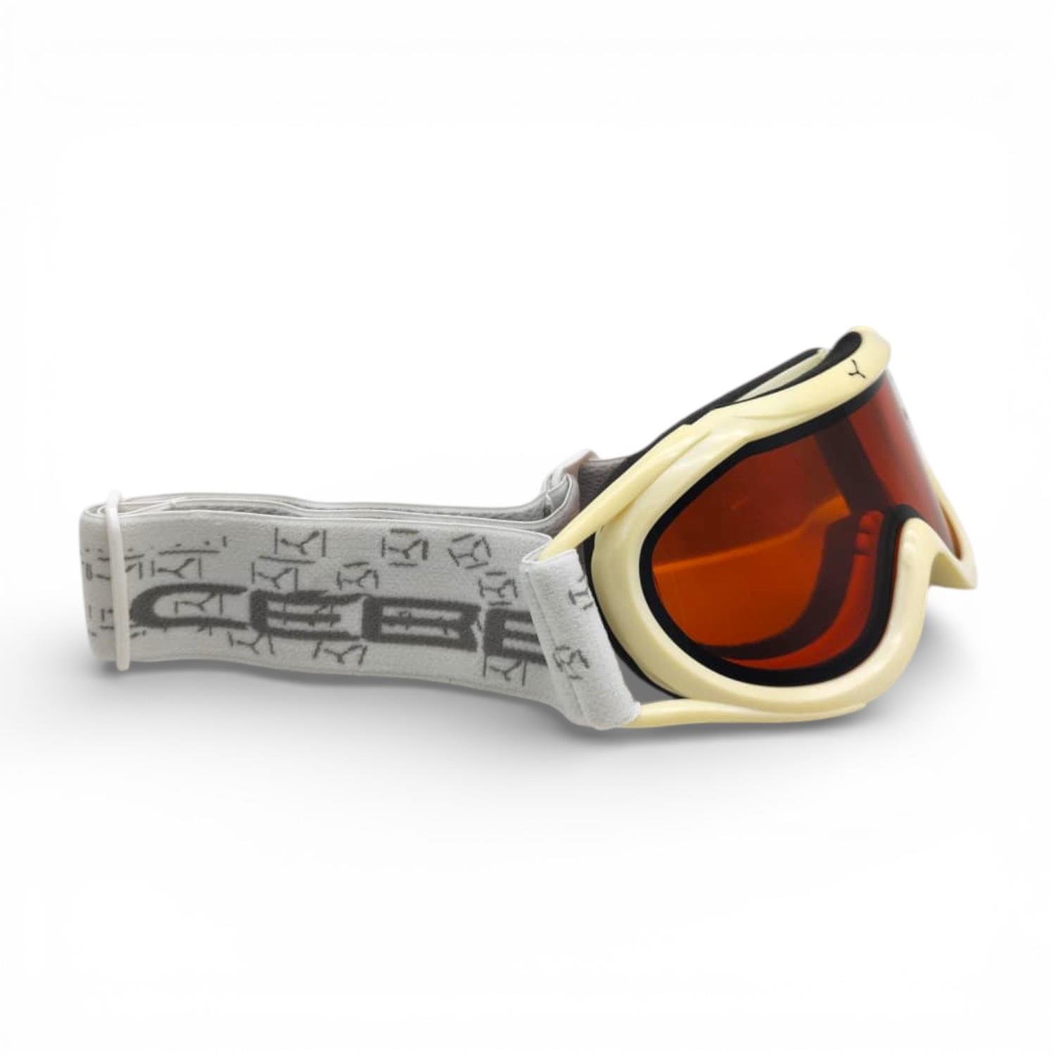 Cebe Marwin Kayak Snowboard Gözlük Çocuk Beyaz Kavuniçi Cb1060D411