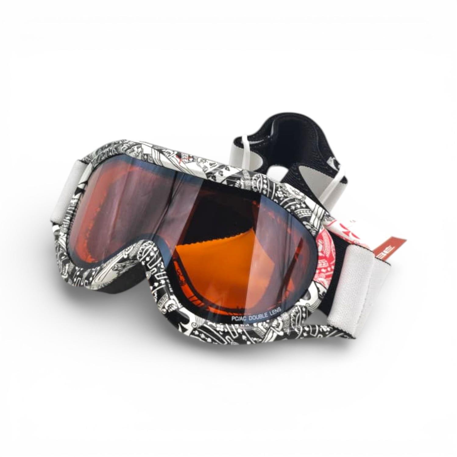 Cebe Super Marwin Kayak Snowboard Gözlük BeyazKavuniçi CB1060B788