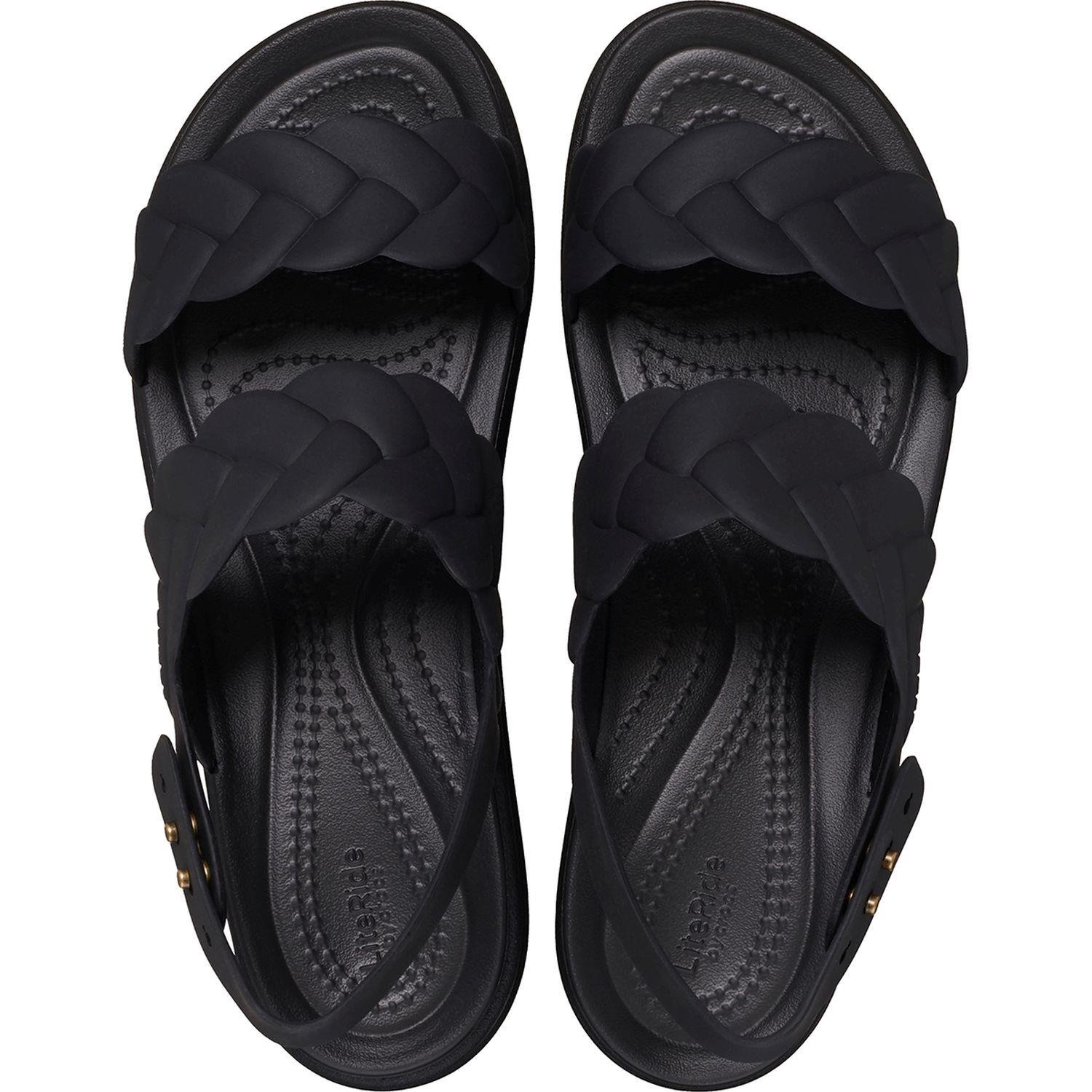 Crocs Brooklyn Woven Upper LW Kadın Terlik CR.209977