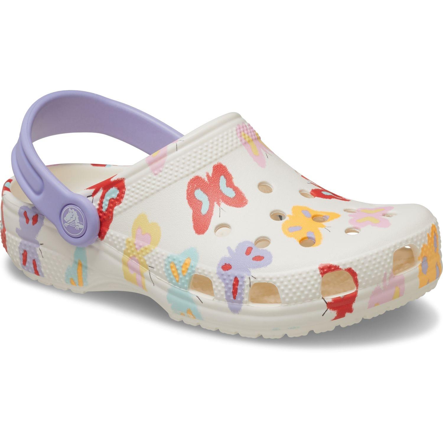 Crocs Classic Butterfly Graphic Cg K Çocuk Terlik CR.211255-0WV