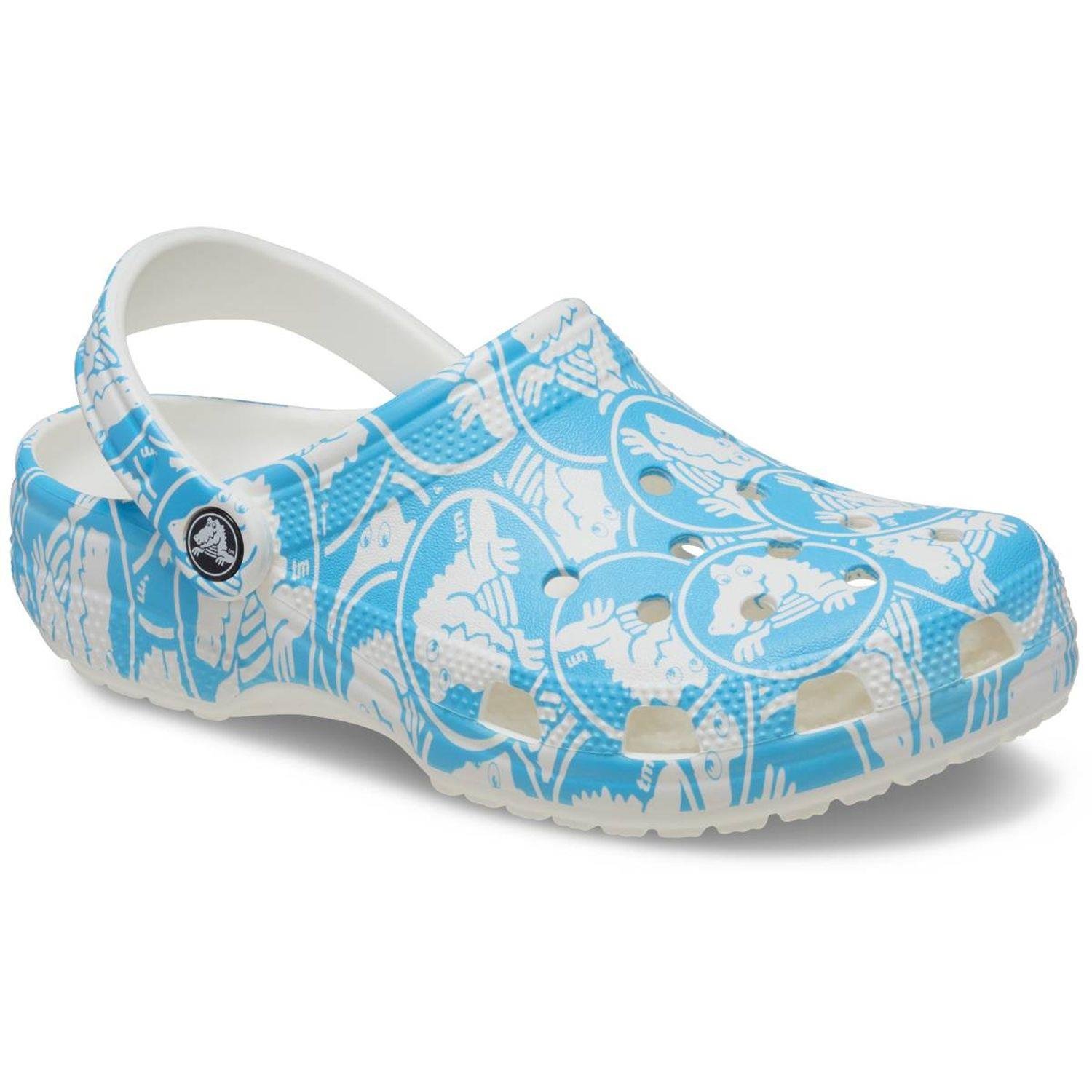Crocs Classic Duke Print Clog Unısex CR210003-CRC.4OX