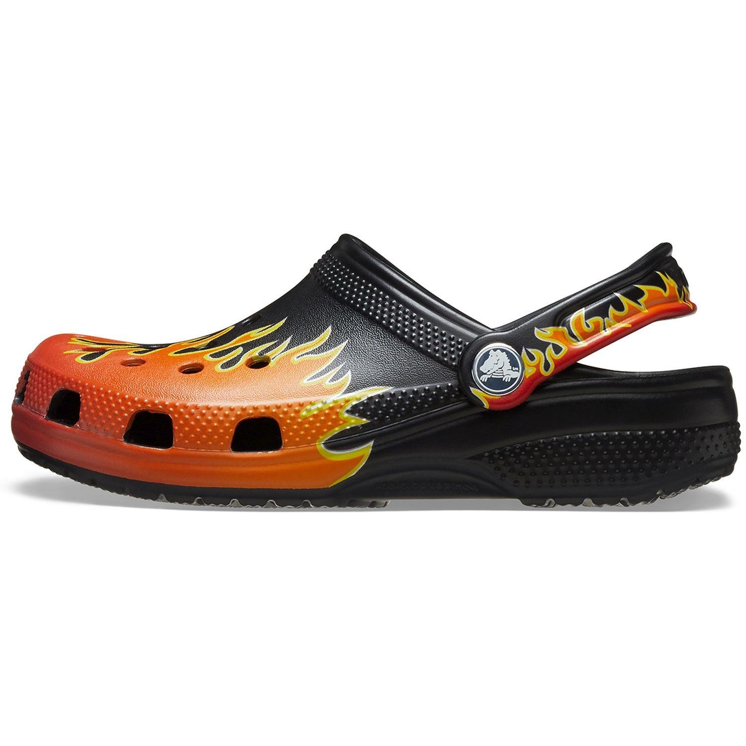 Crocs Classic Flames Clog K Çocuk Terlik CR210993-0C4