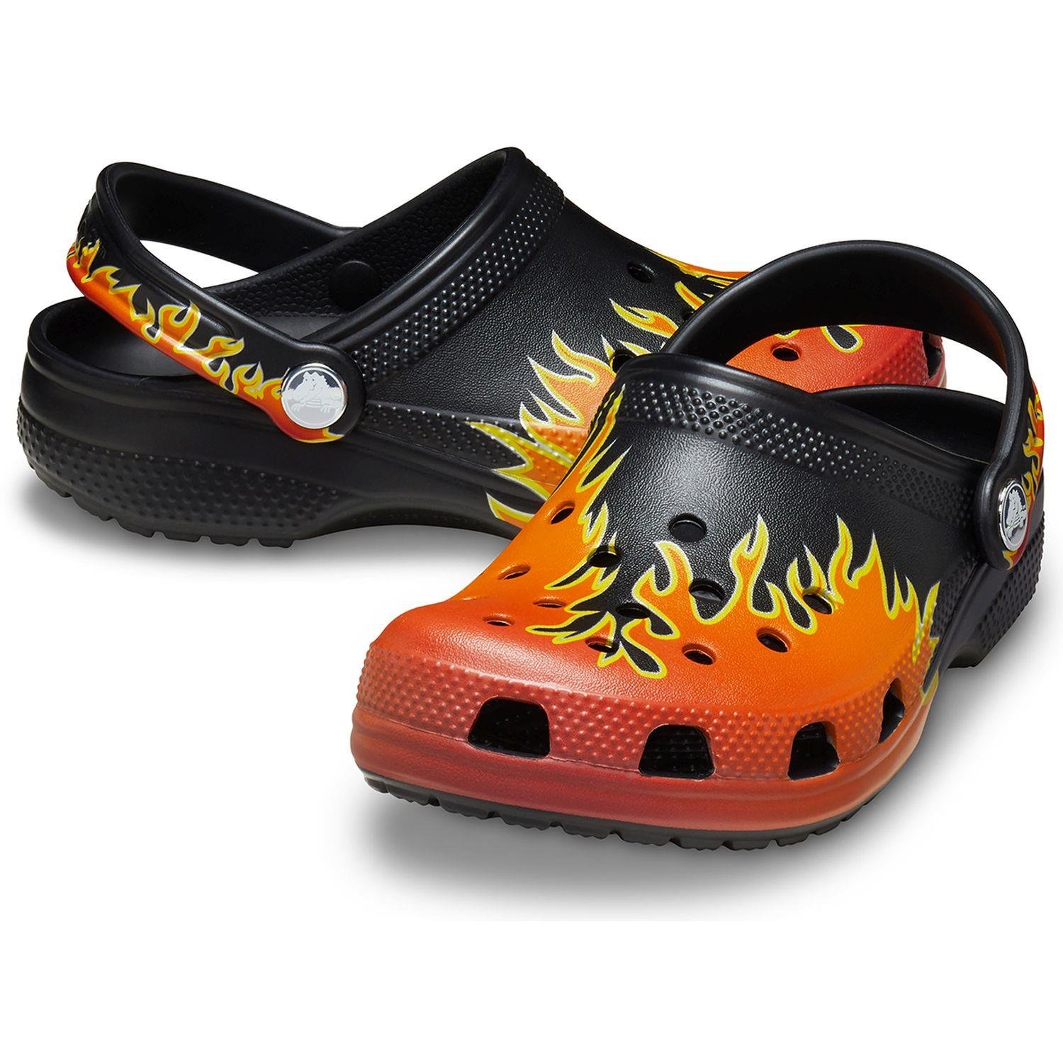 Crocs Classic Flames Clog K Çocuk Terlik CR210993-0C4