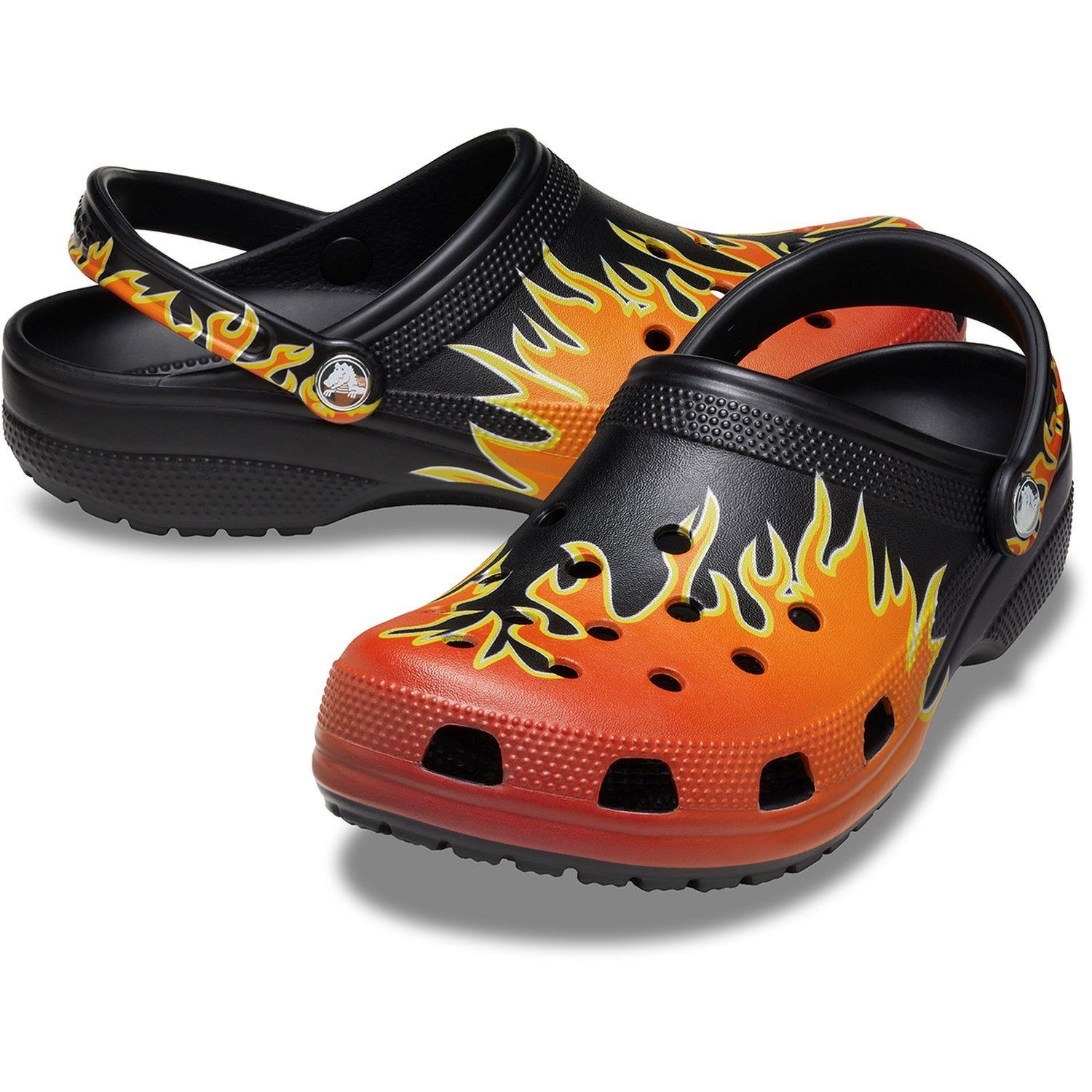 Crocs Classic Flames Clog Unisex Terlik CR.211004-0C4