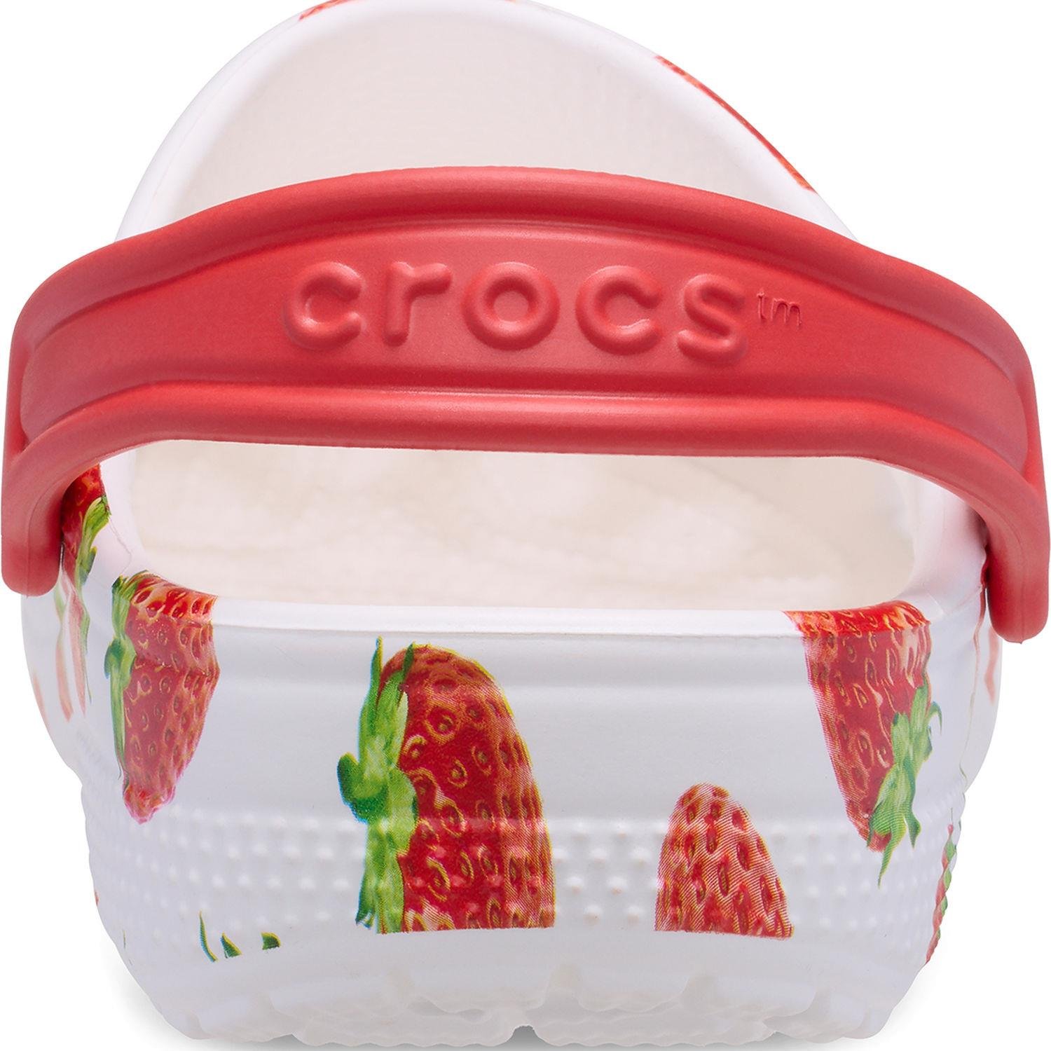 Crocs Classic Fresh Fruits Clog T Çocuk Terlik CR211170-100