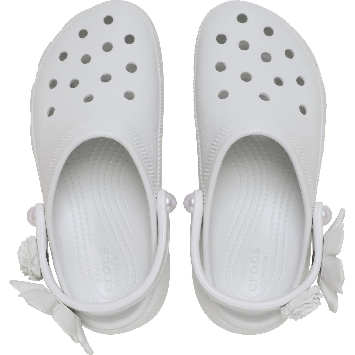 Crocs Classic Platform Bouquet Clog Kadın Terlik CR.211292-1NK