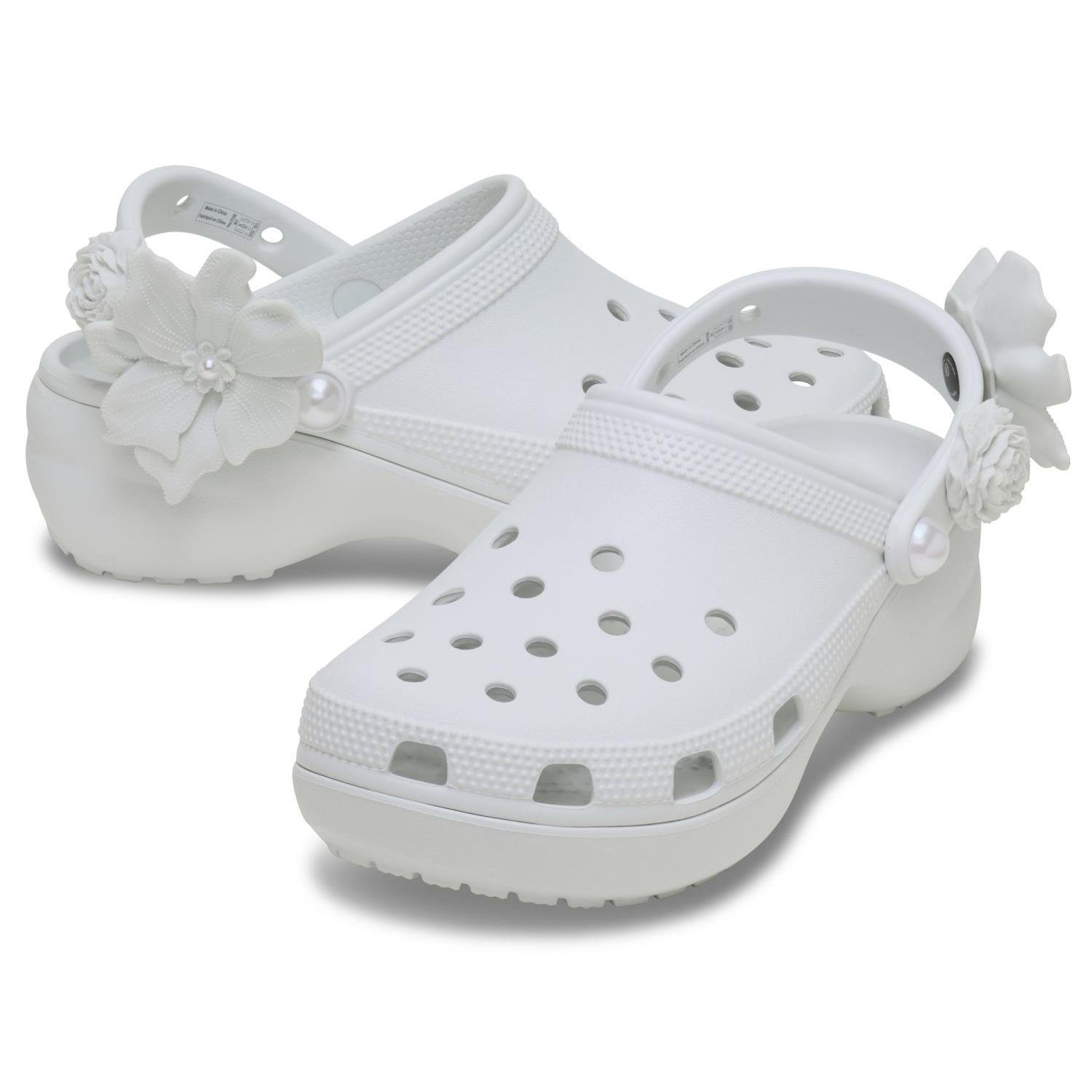Crocs Classic Platform Bouquet Clog Kadın Terlik CR.211292-1NK