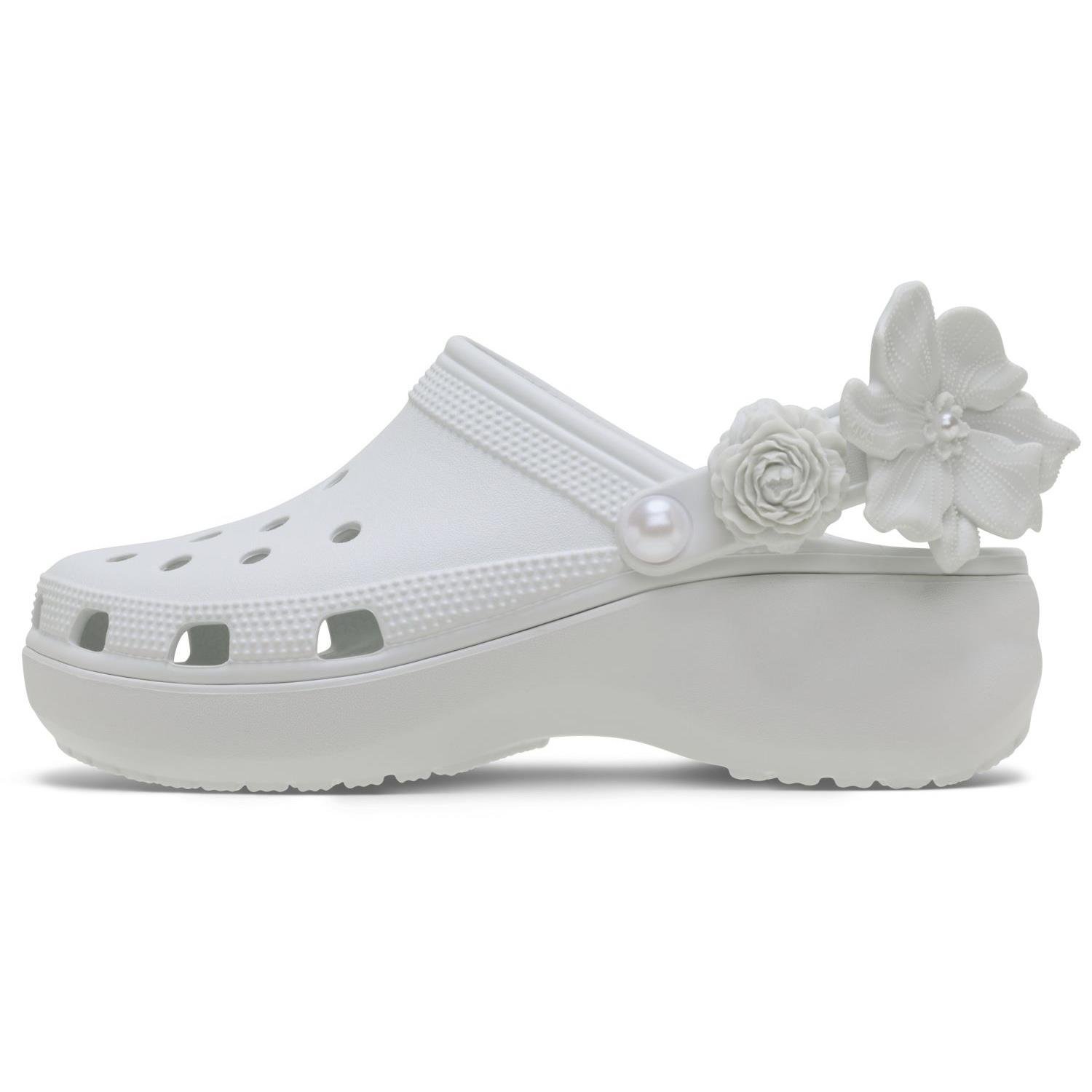 Crocs Classic Platform Bouquet Clog Kadın Terlik CR.211292-1NK