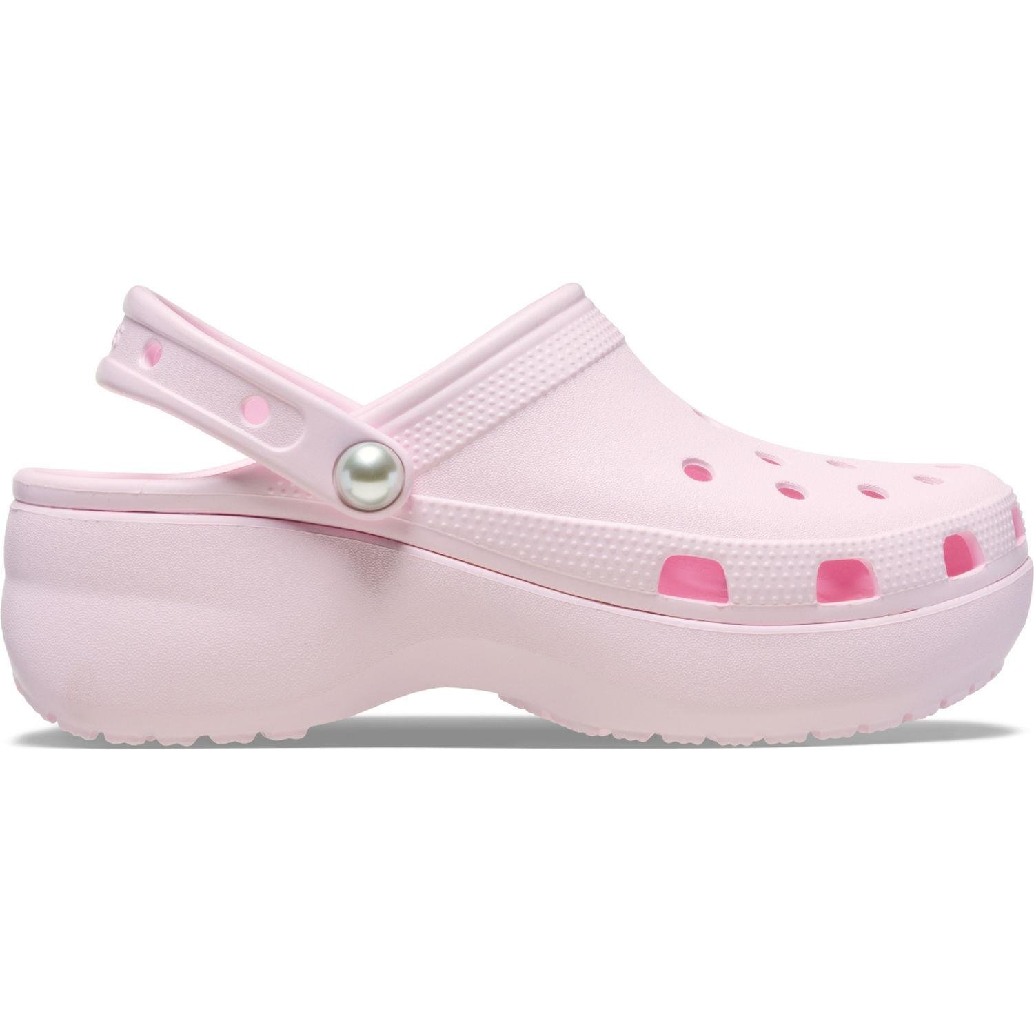 Crocs Classic Platform Pearl Clog Kadın Terlik CR211231-6ZW