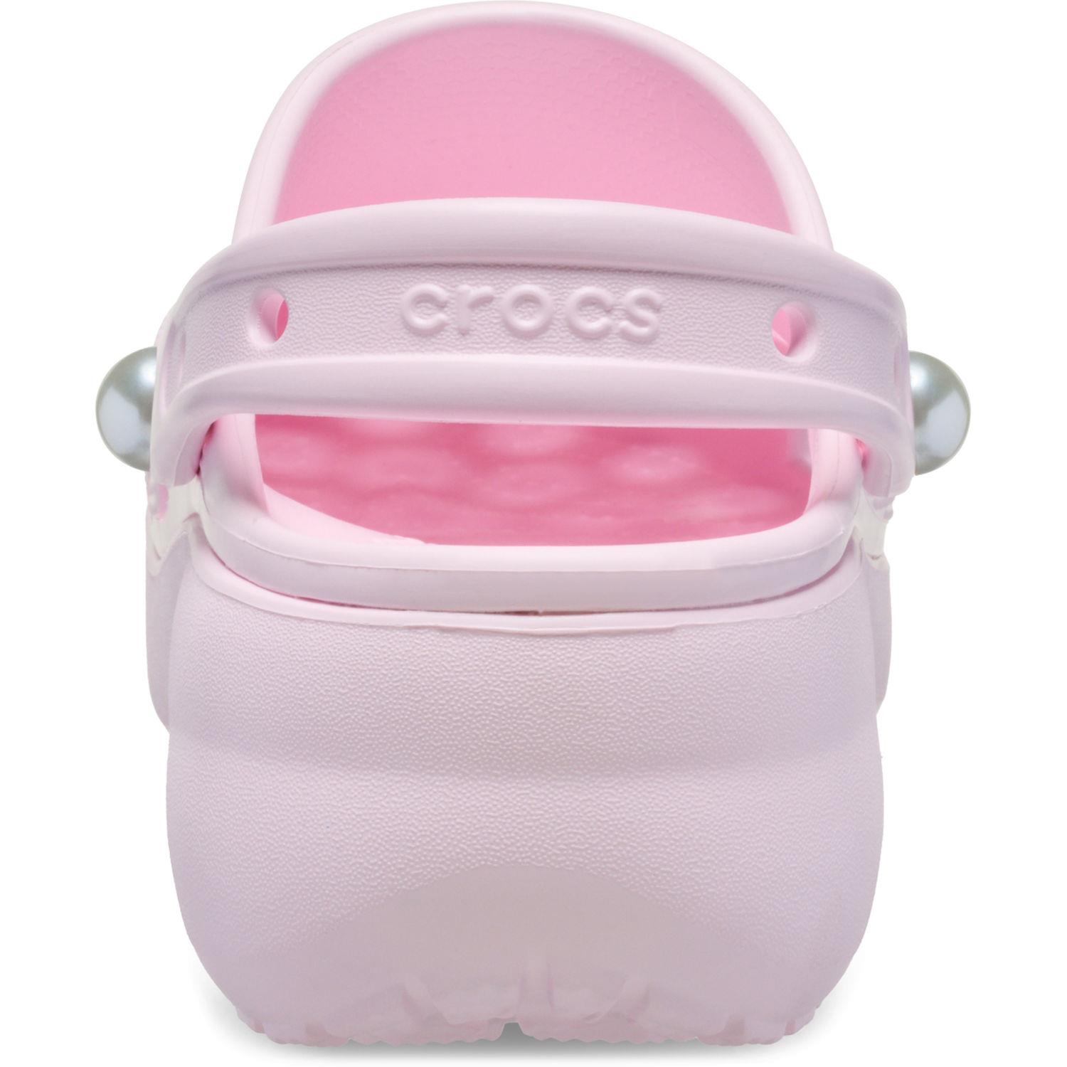 Crocs Classic Platform Pearl Clog Kadın Terlik CR211231-6ZW