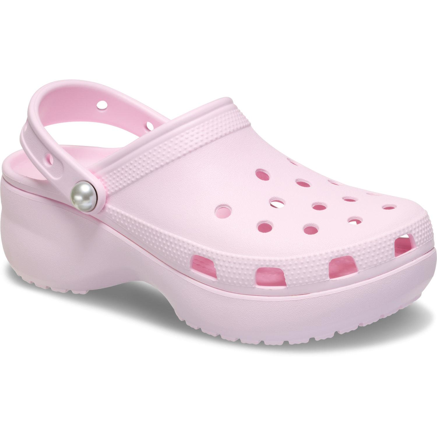 Crocs Classic Platform Pearl Clog Kadın Terlik CR211231-6ZW