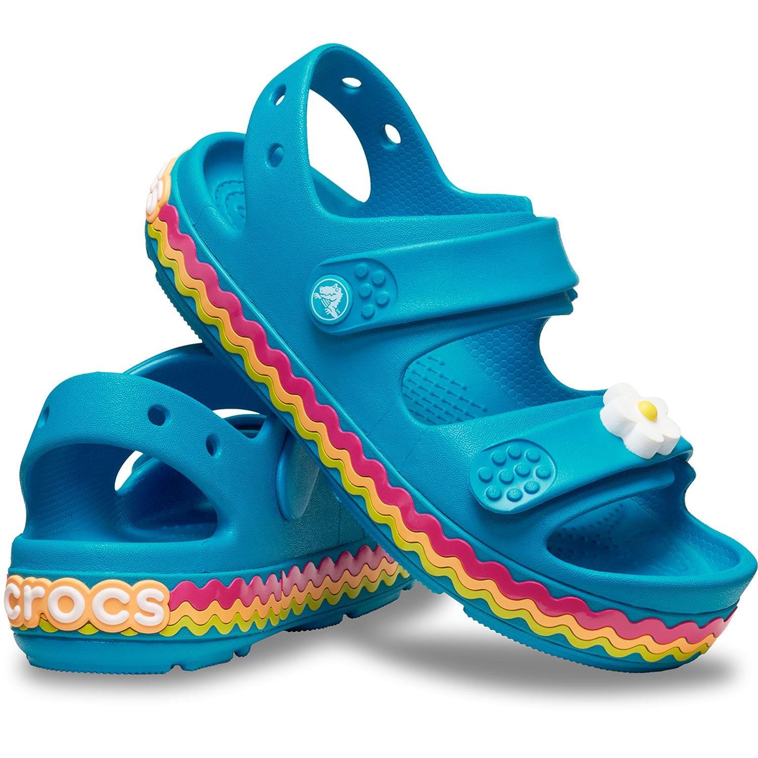 Crocs Crocband Cruiser RicRacSandalK Çocuk Terlik CR211028-4WG
