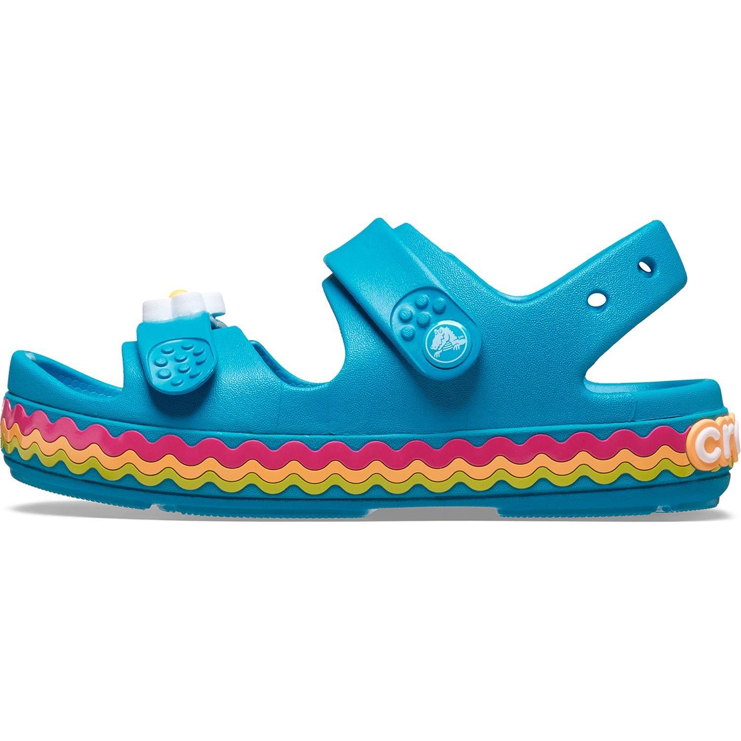 Crocs Crocband Cruiser RicRacSandalK Çocuk Terlik CR211028-4WG