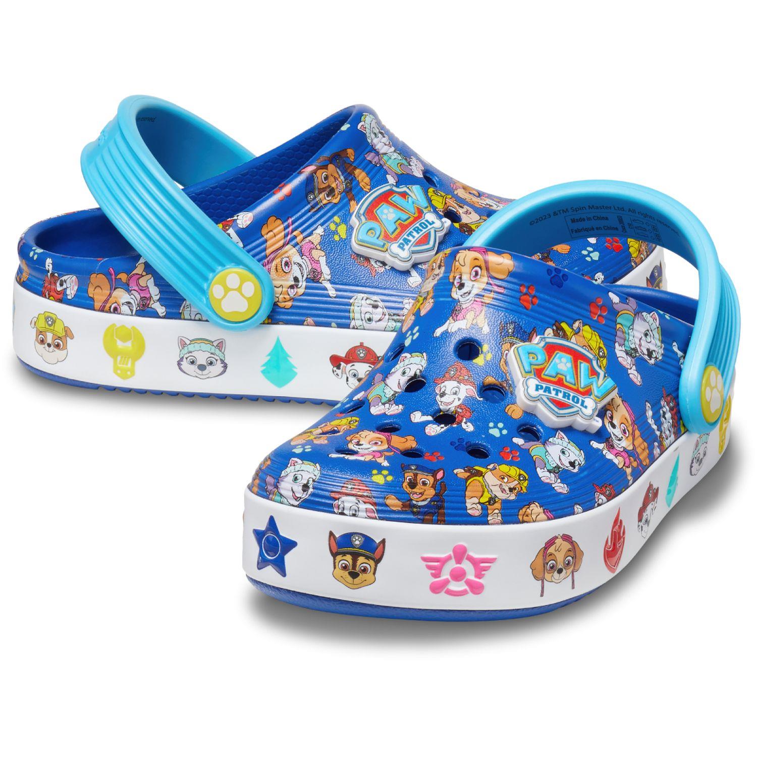 Crocs Paw Patrol Off Court Clg T Çocuk Terlik CR208853-425