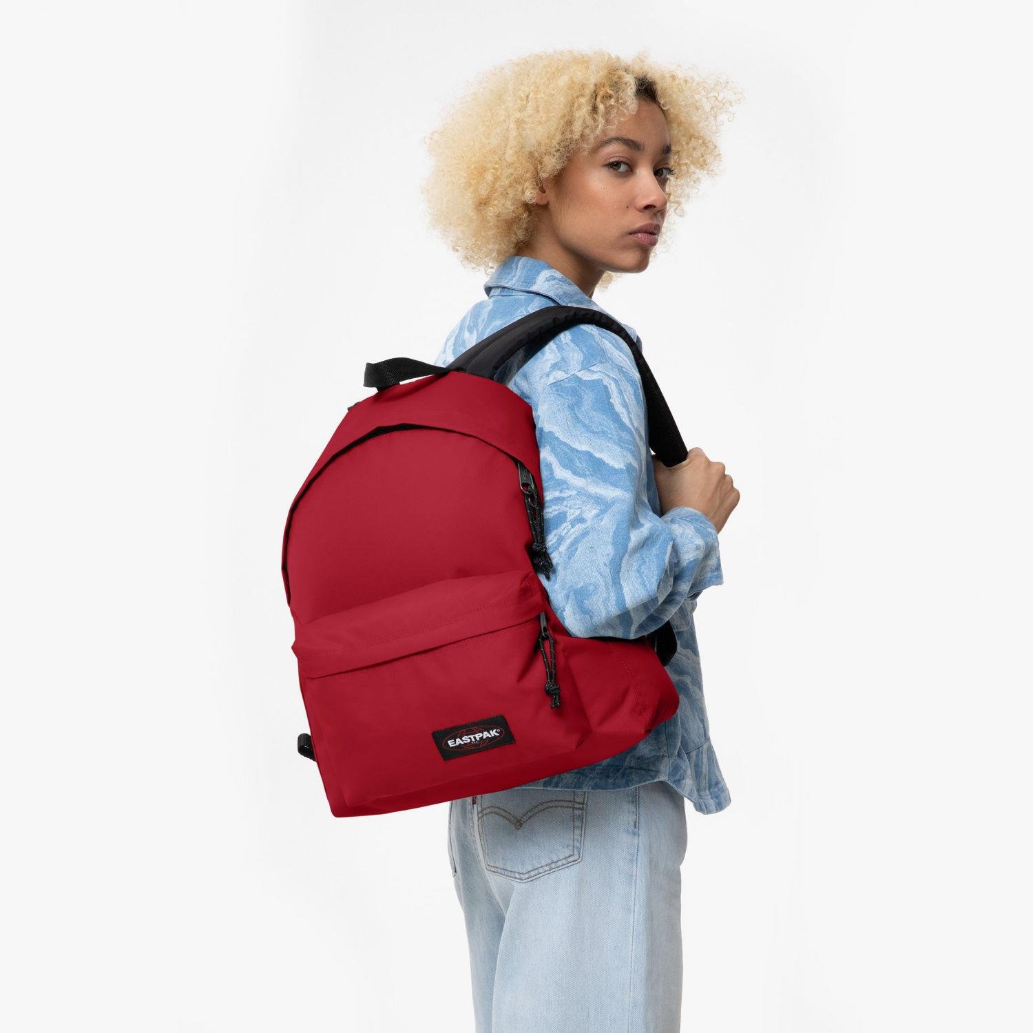 Eastpak PADDED PAK'R SCARLET RED Sırt Çantası EK0006201O91