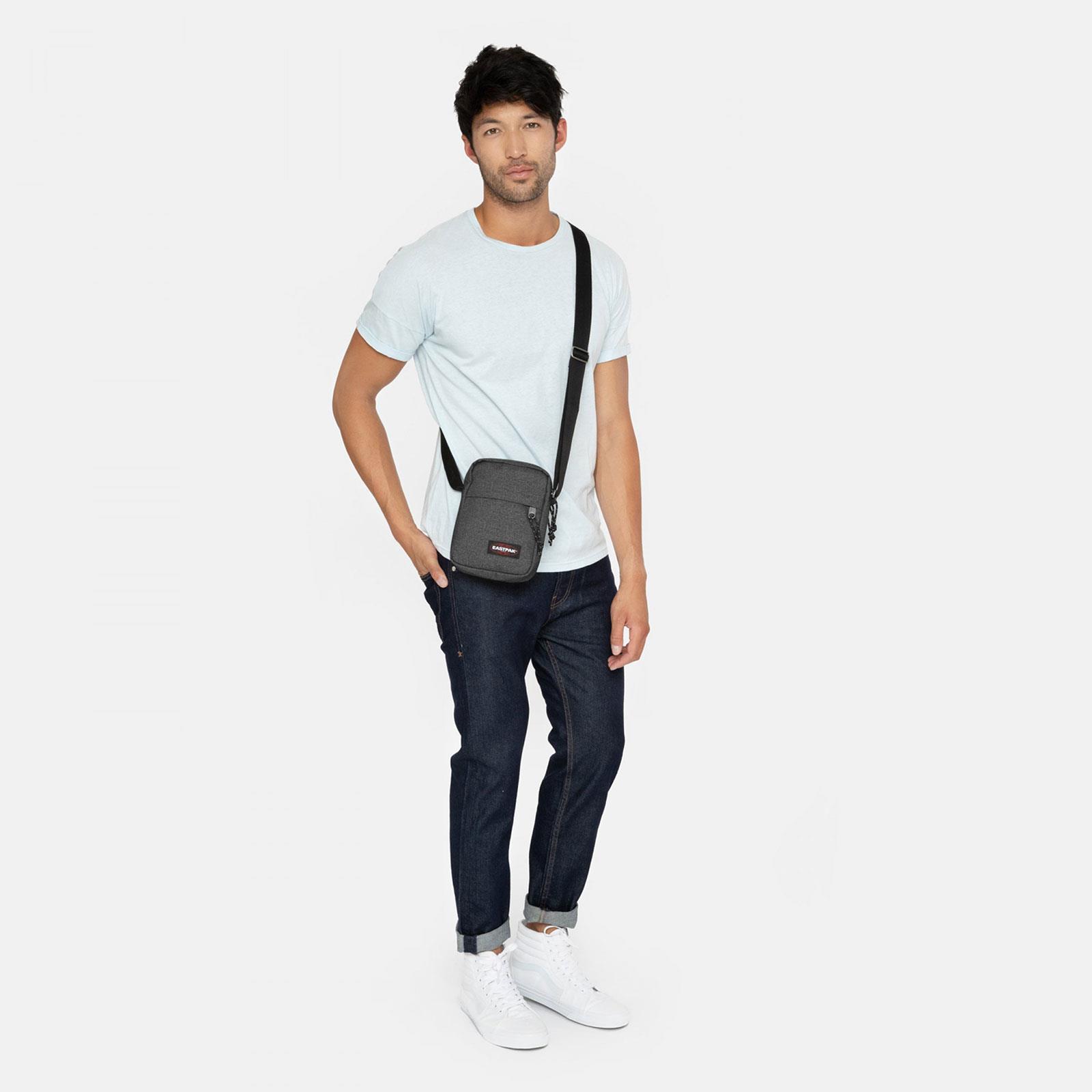 Eastpak THE ONE BLACK DENIM Mini Çanta EK00004577H1