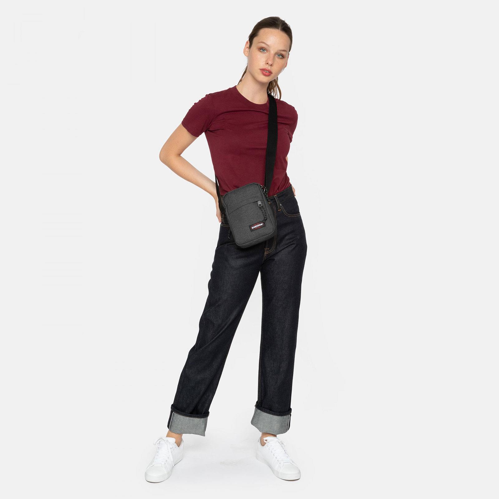 Eastpak THE ONE BLACK DENIM Mini Çanta EK00004577H1