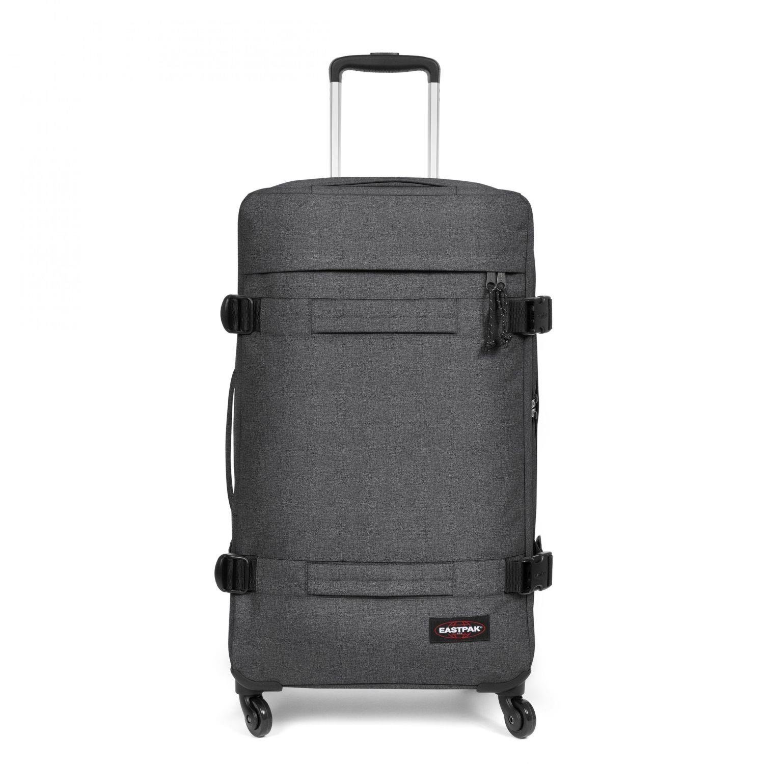 Eastpak TRANSIT'R 4 M BLACK DENIM Tekerlekli Bavul EK0A5BFJ77H1