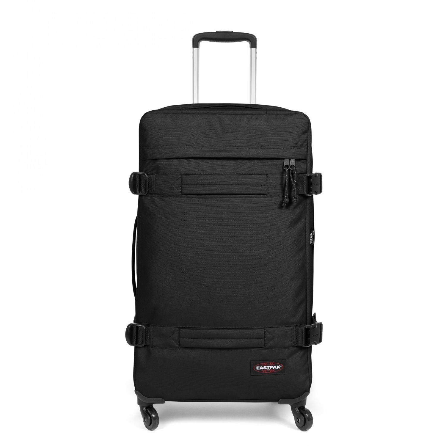 Eastpak TRANSIT'R 4 M BLACK Tekerlekli Bavul EK0A5BFJ0081