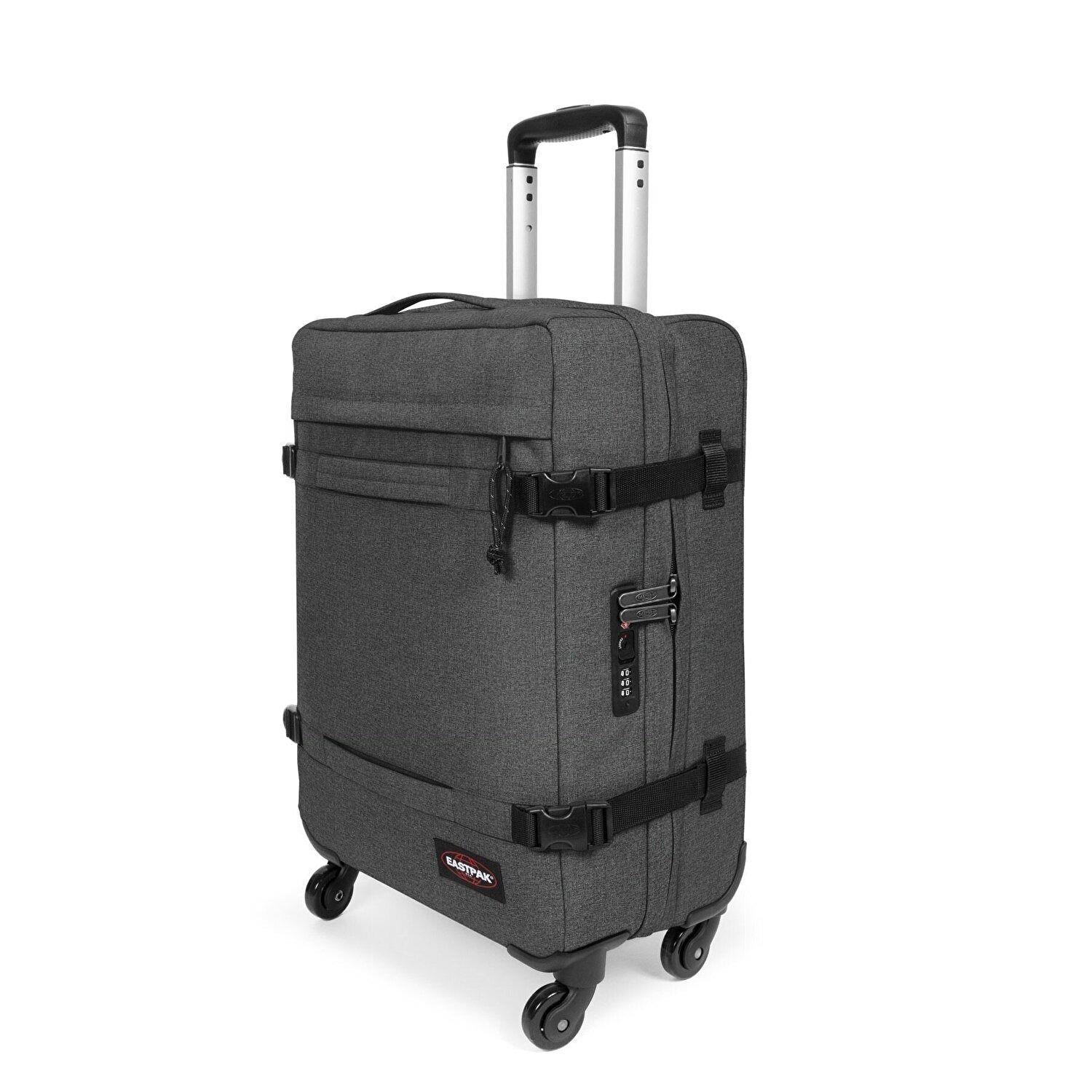 Eastpak TRANSIT'R 4 S BLACK DENIM Tekerlekli Bavul EK0A5BFI77H1