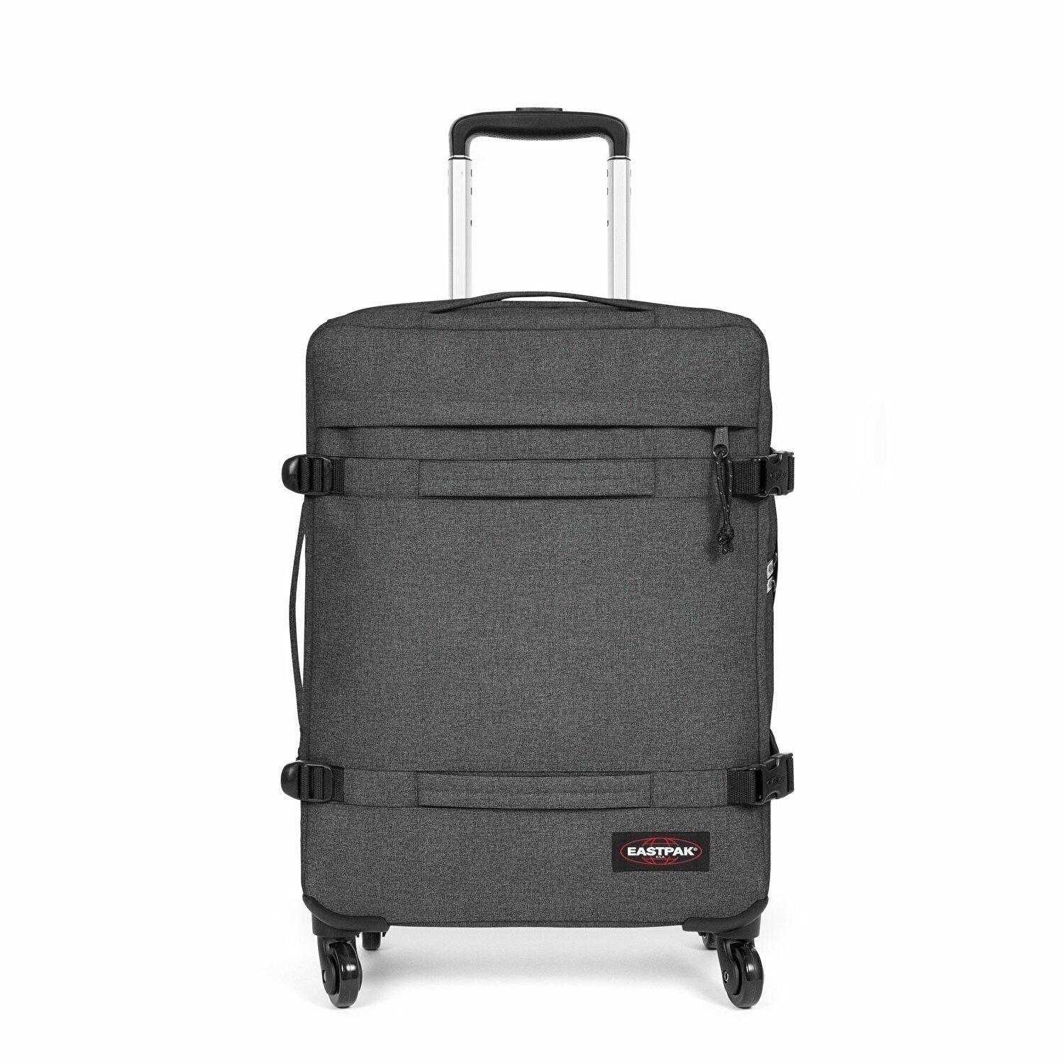Eastpak TRANSIT'R 4 S BLACK DENIM Tekerlekli Bavul EK0A5BFI77H1