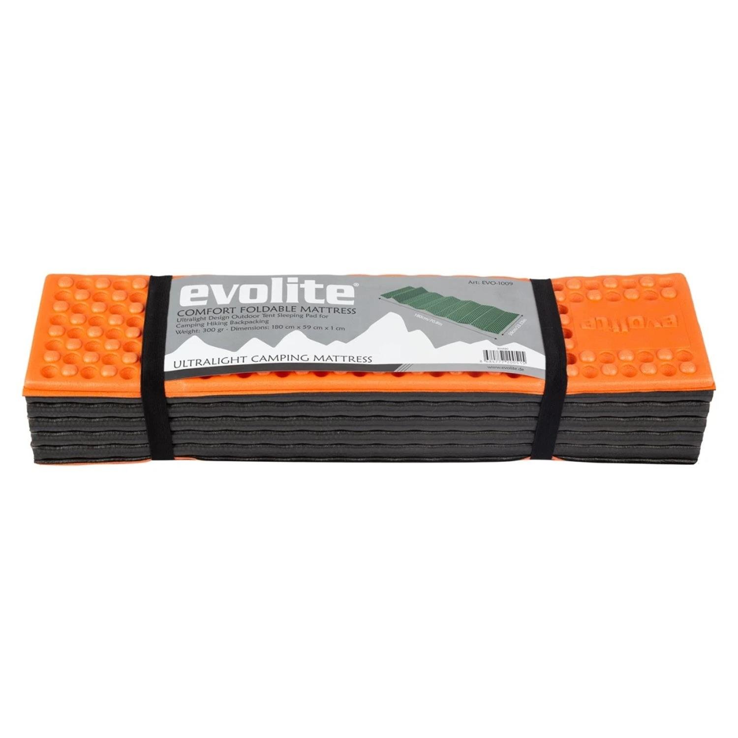 Evolite Akordiyon Tip Ultralight Comfort Katlanabilir Kamp Matı EVO-1009