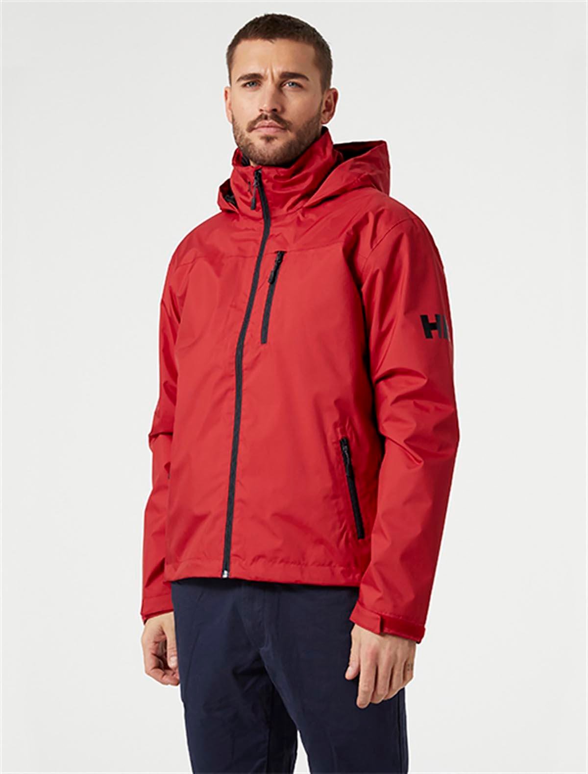 Helly Hansen CREW KAPİŞONLU MIDLAYER Erkek Mont  HHA.33874 HHA.162