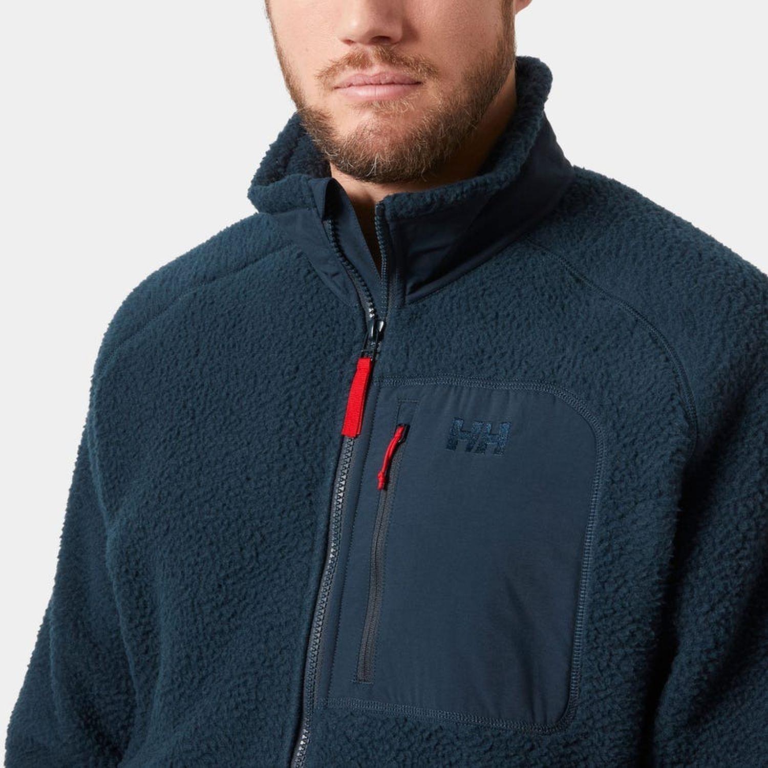 Helly Hansen PANORAMA PILE BLOCK Erkek Polar Mont HHA.49460 HHA.598