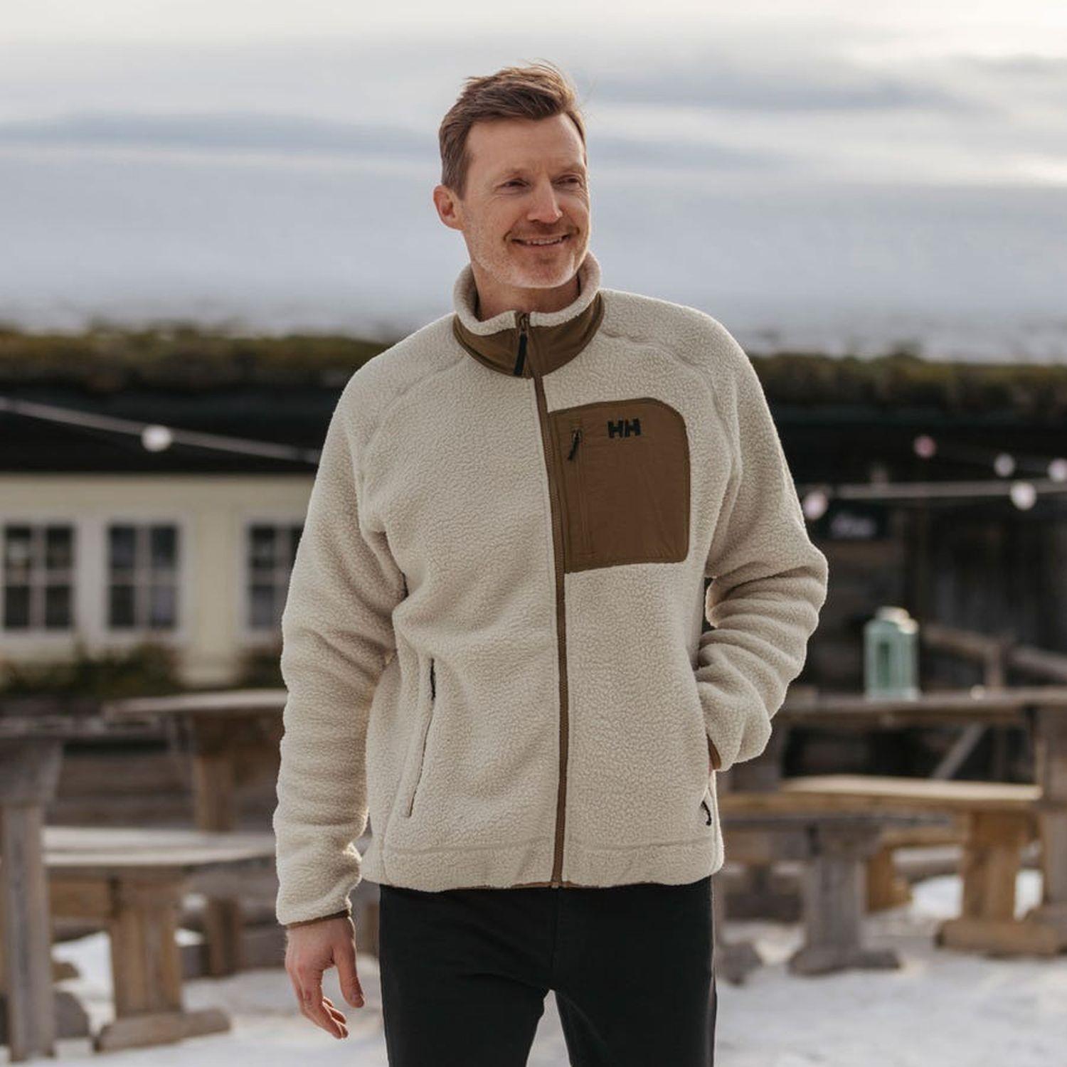 Helly Hansen PANORAMA PILE BLOCK Erkek Polar Mont HHA.49460 HHA.857