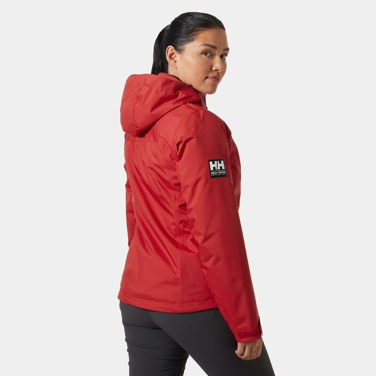 Helly Hansen W CREW HOODED MIDL  2.0 Kadın Mont HHA.34447 HHA.162