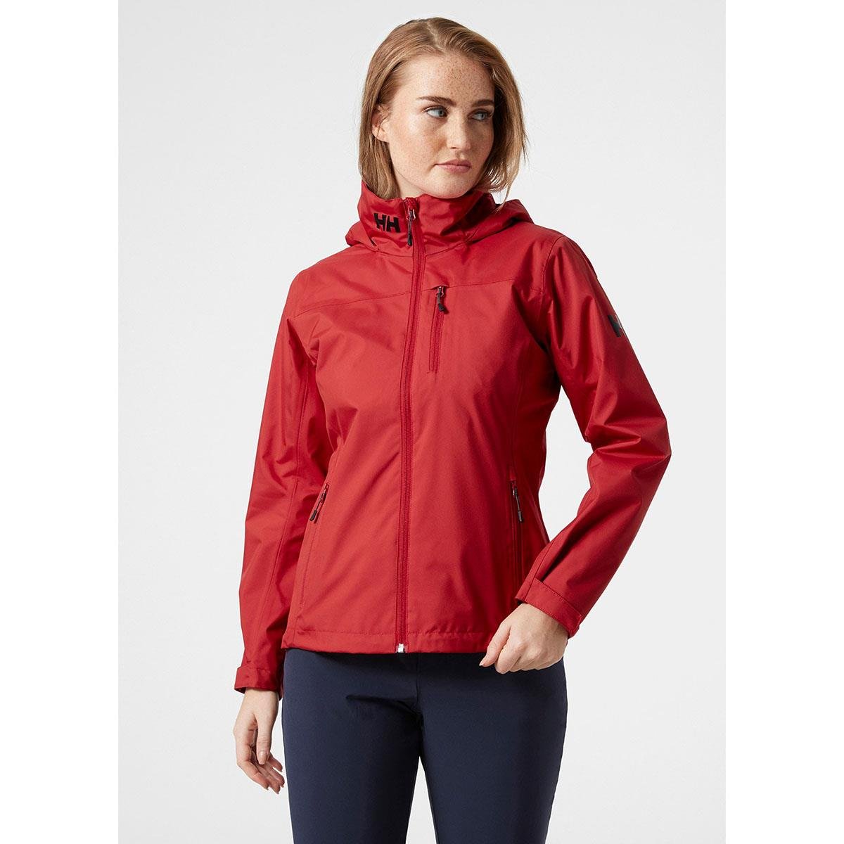 Helly Hansen  W CREW KAPİŞONLU MIDLAYER  Kadın  Mont HHA.33891 HHA.990