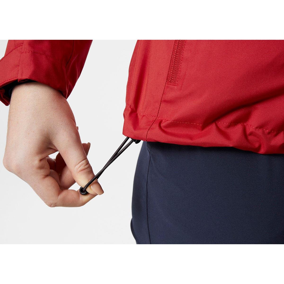 Helly Hansen  W CREW KAPİŞONLU MIDLAYER  Kadın  Mont HHA.33891 HHA.990