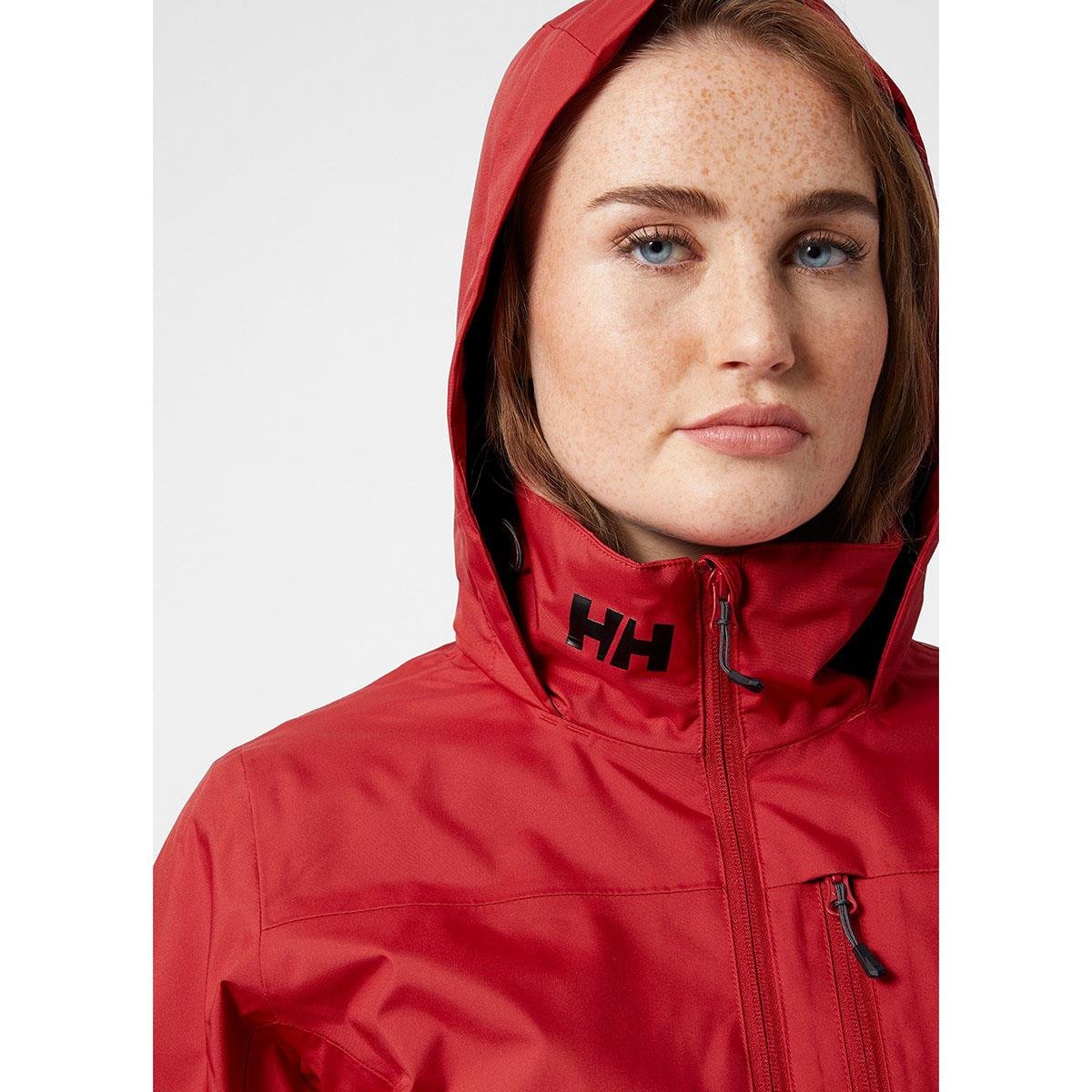 Helly Hansen  W CREW KAPİŞONLU MIDLAYER  Kadın  Mont HHA.33891 HHA.990