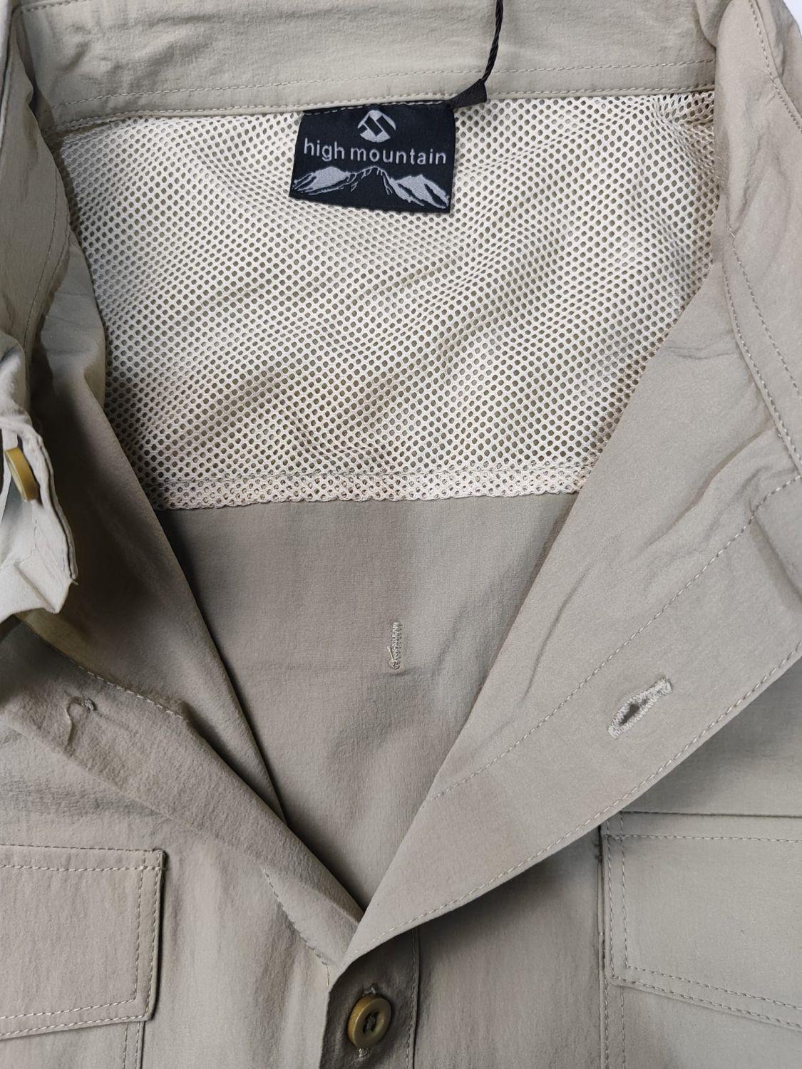 High Mountain Kaçkar Gömlek DRK0054 AG2