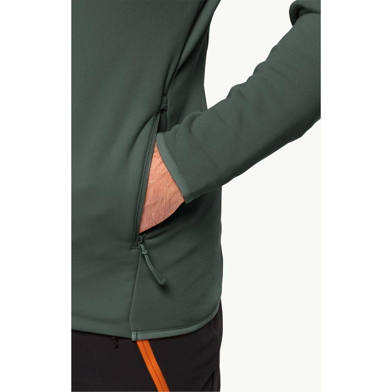 Jack Wolfskın BAISELBERG HOODED FZ M Erkek Ceket JCK1710541-4161