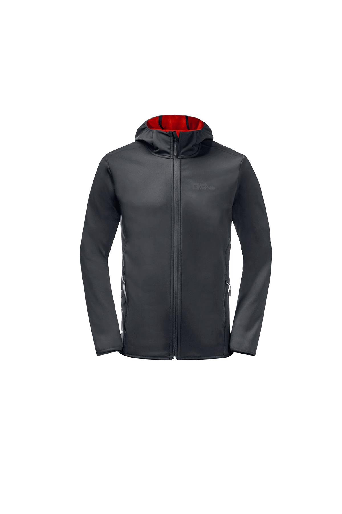 Jack Wolfskin BORNBERG HOODY M Erkek Softshell Ceket JCK1307471-JCK.6350