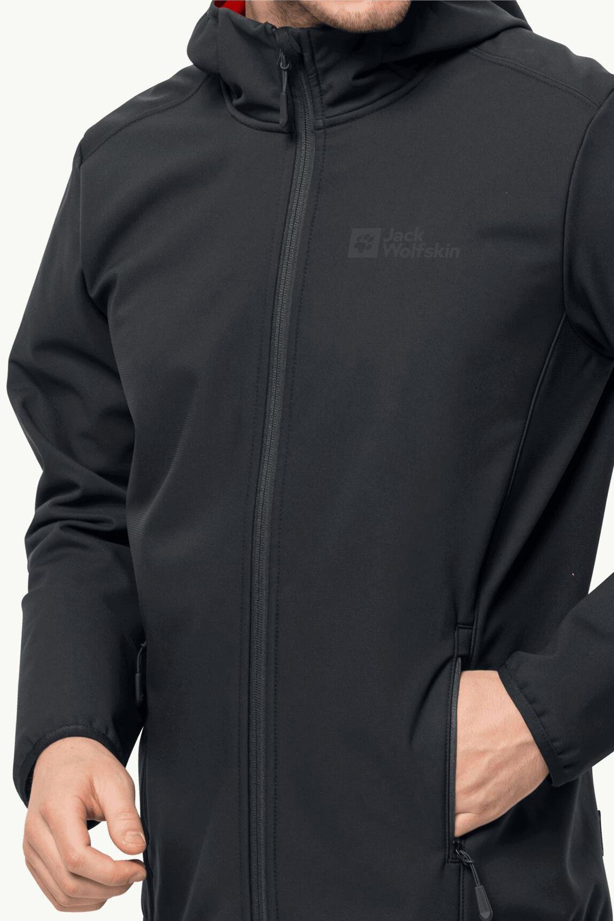 Jack Wolfskin BORNBERG HOODY M Erkek Softshell Ceket JCK1307471-JCK.6350