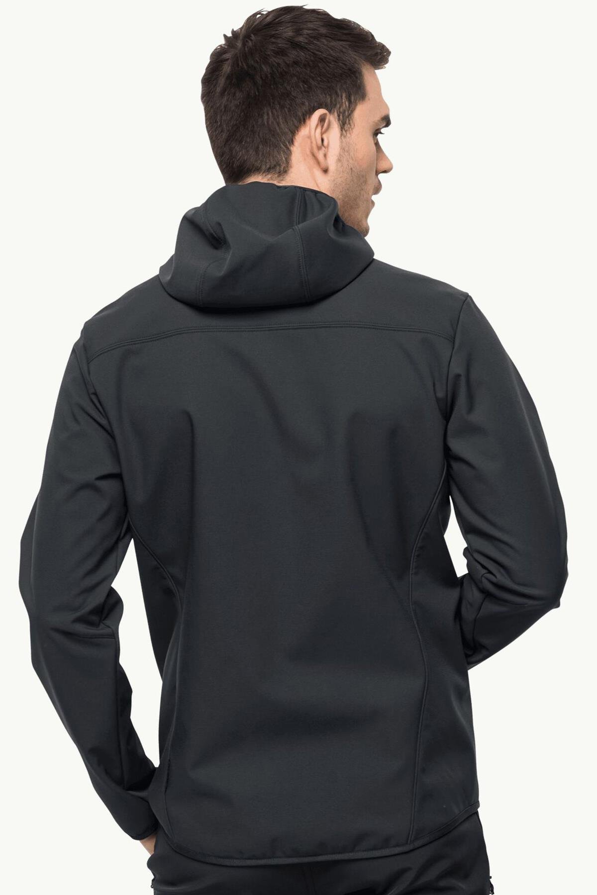 Jack Wolfskin BORNBERG HOODY M Erkek Softshell Ceket JCK1307471-JCK.6350