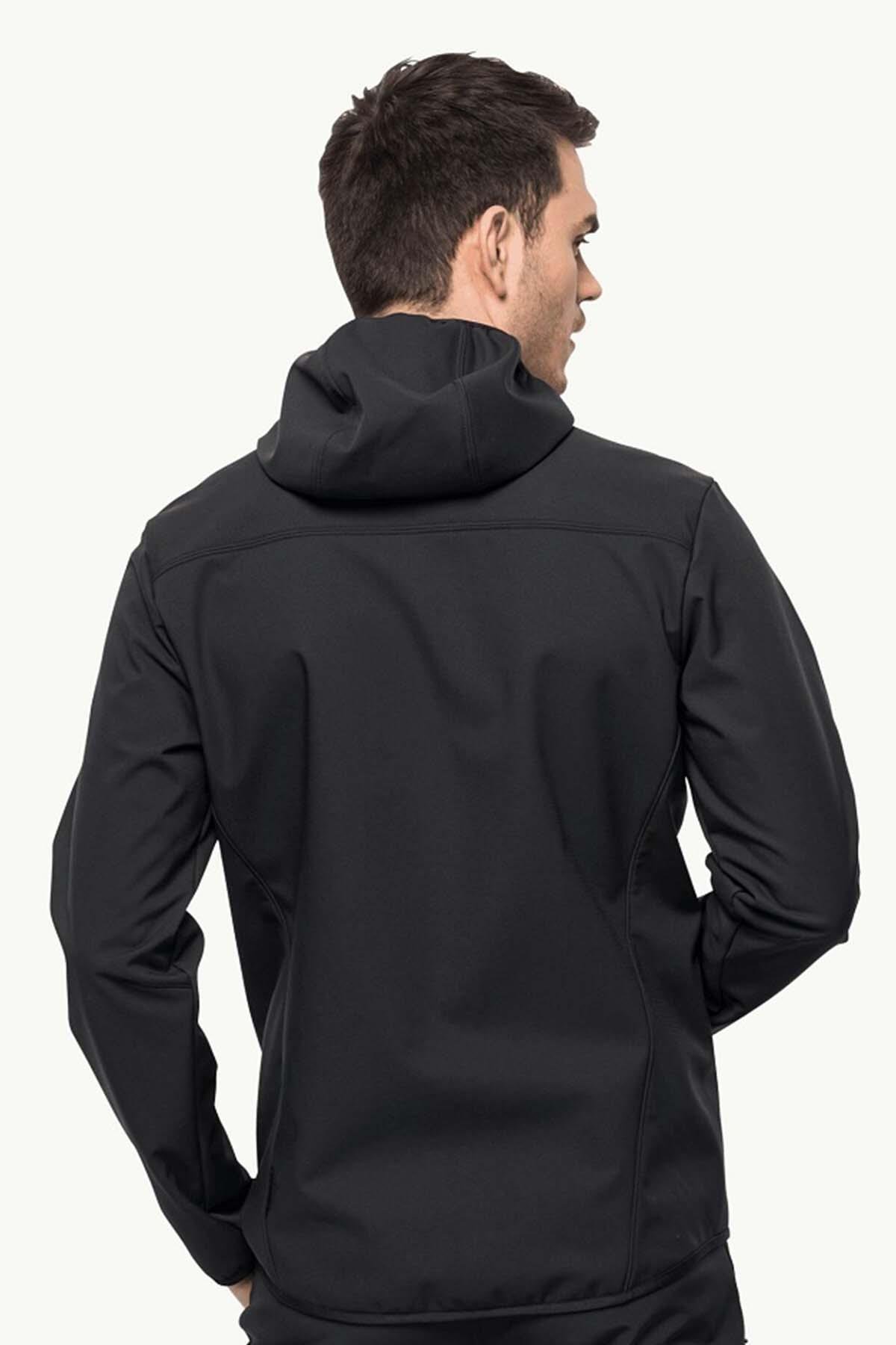 Jack Wolfskin BORNBERG HOODY M SoftShell Erkek Ceket JCK1307471-6000