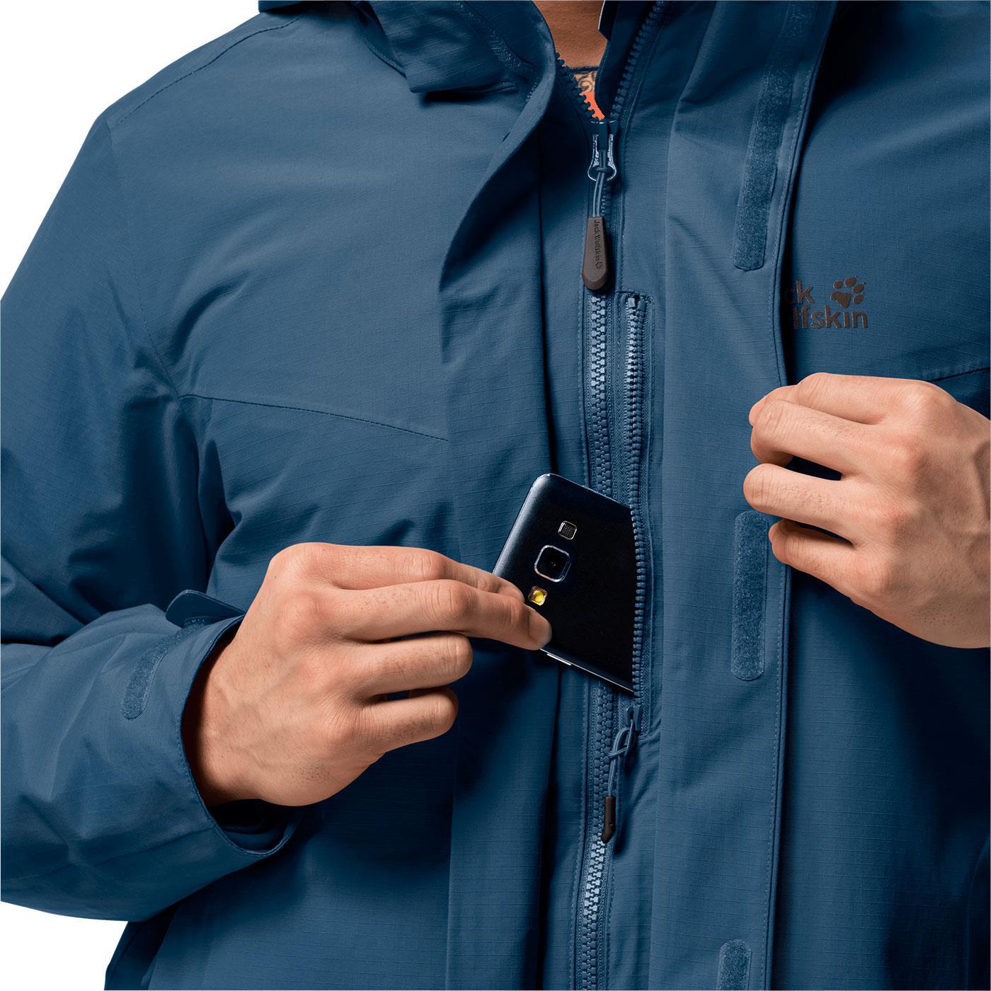 Jack Wolfskin Gotland 3IN1 M Erkek Ceket JCK1110721-1350