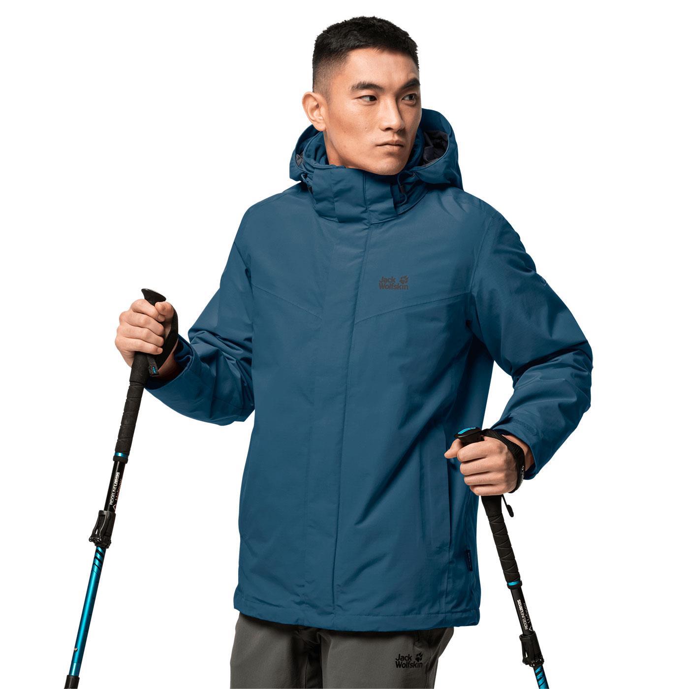 Jack Wolfskin Gotland 3IN1 M Erkek Ceket JCK1110721-1350