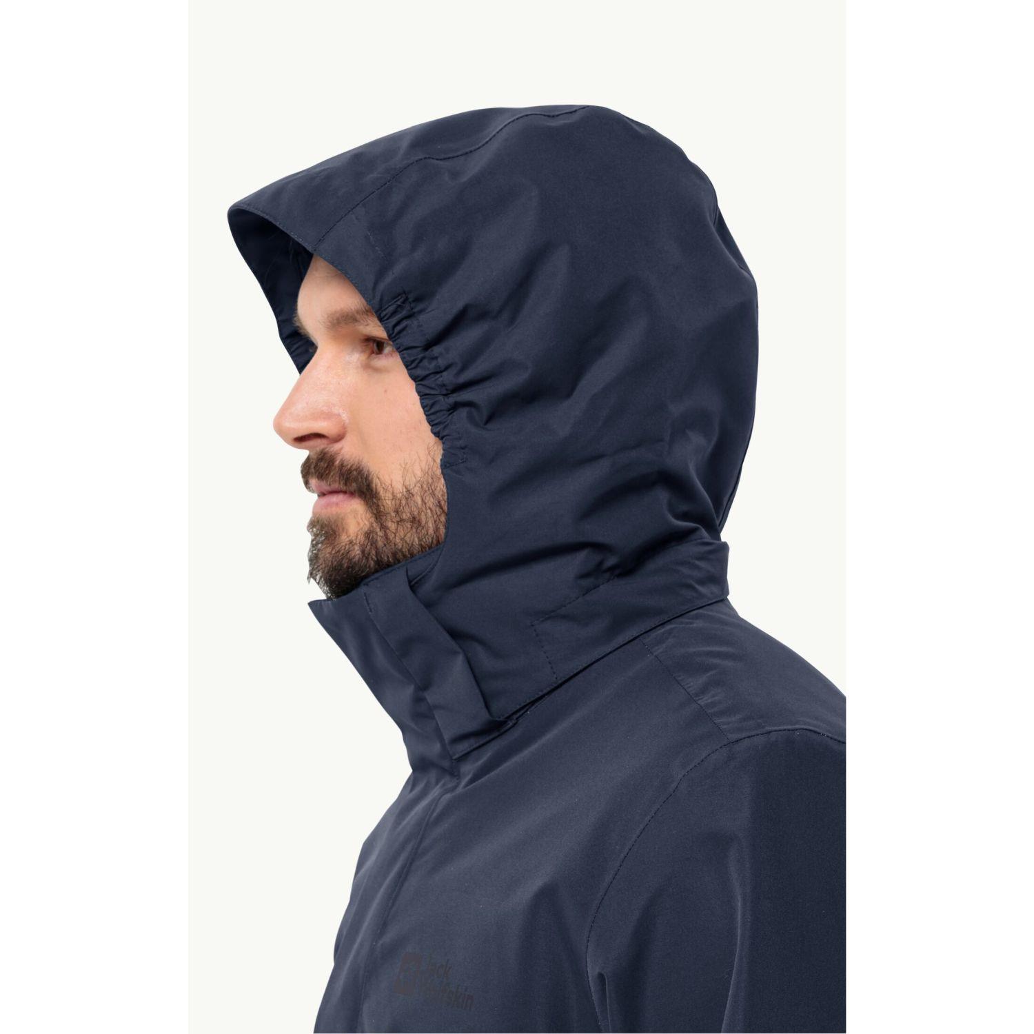 Jack Wolfskın LUNTAL 3IN1 JKT M Erkek Mont JCK1116251-1010