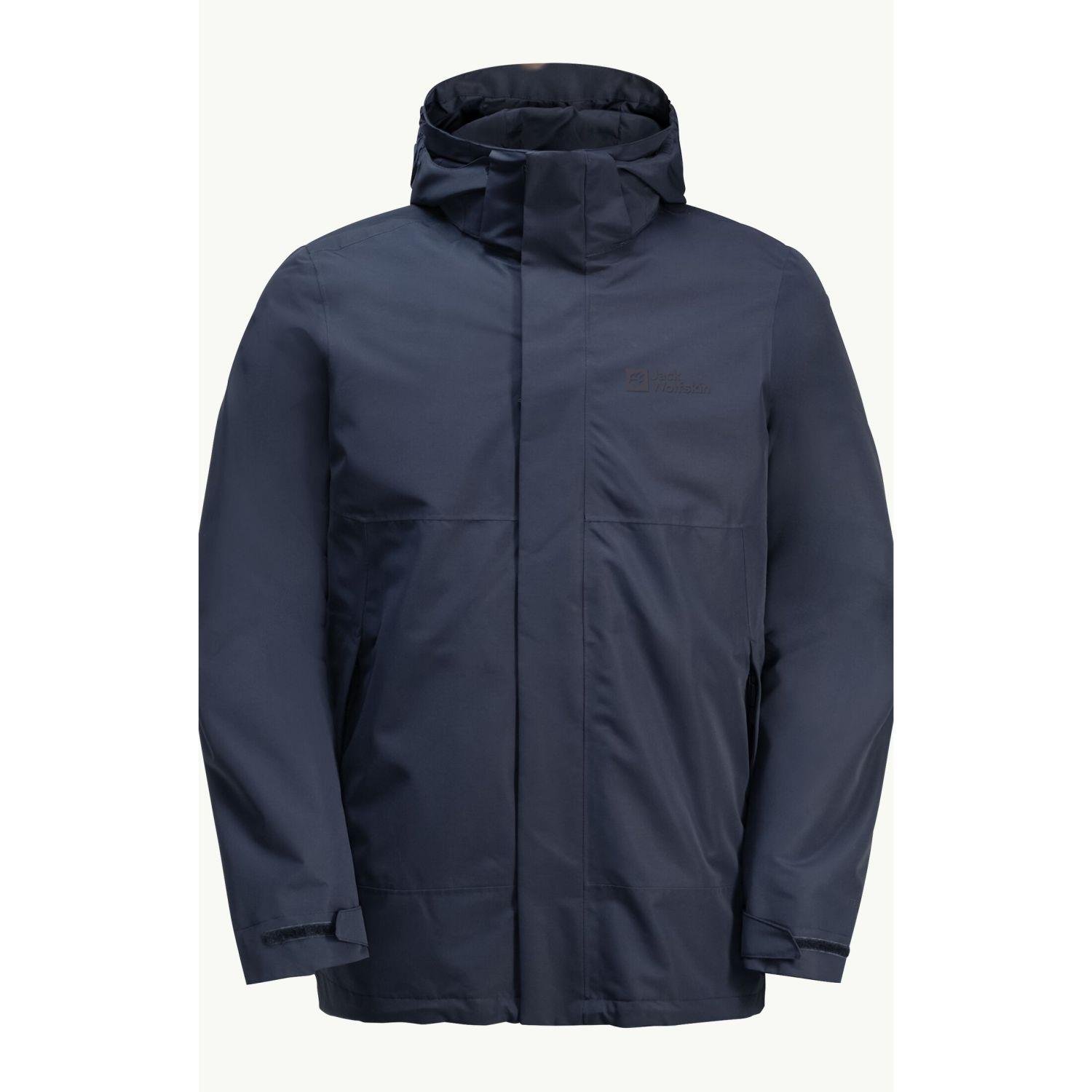 Jack Wolfskın LUNTAL 3IN1 JKT M Erkek Mont JCK1116251-1010