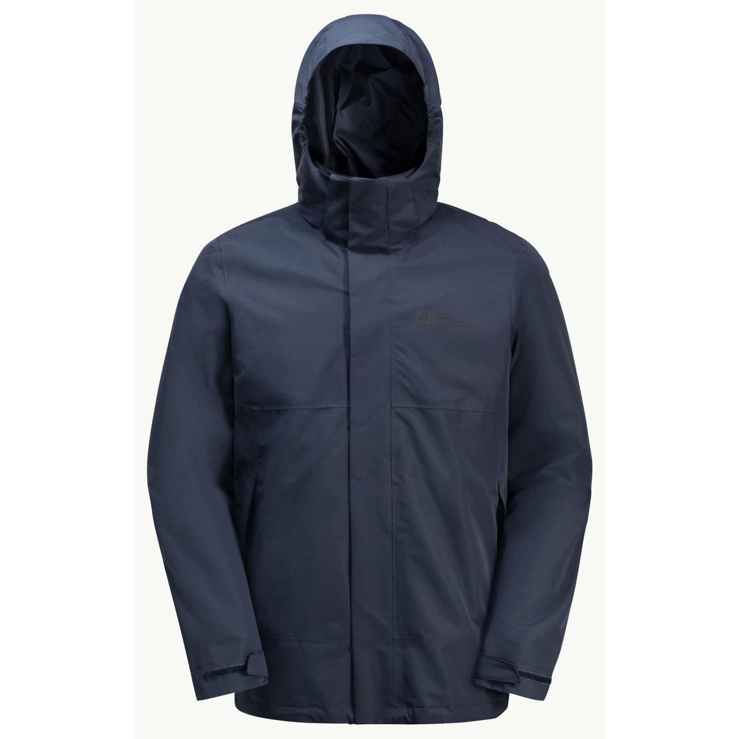 Jack Wolfskın LUNTAL 3IN1 JKT M Erkek Mont JCK1116251-1010