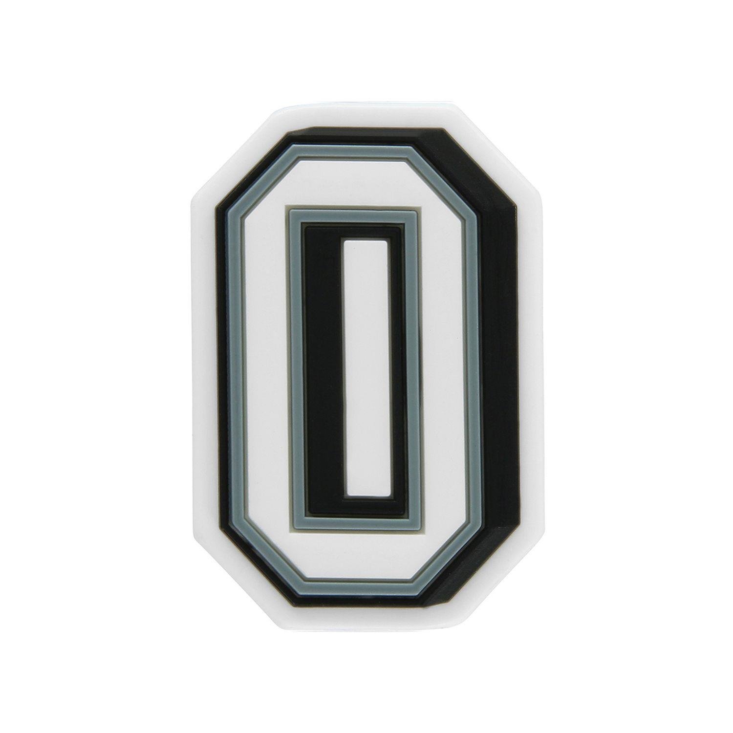 Jibbitz B W Number 0 J03014