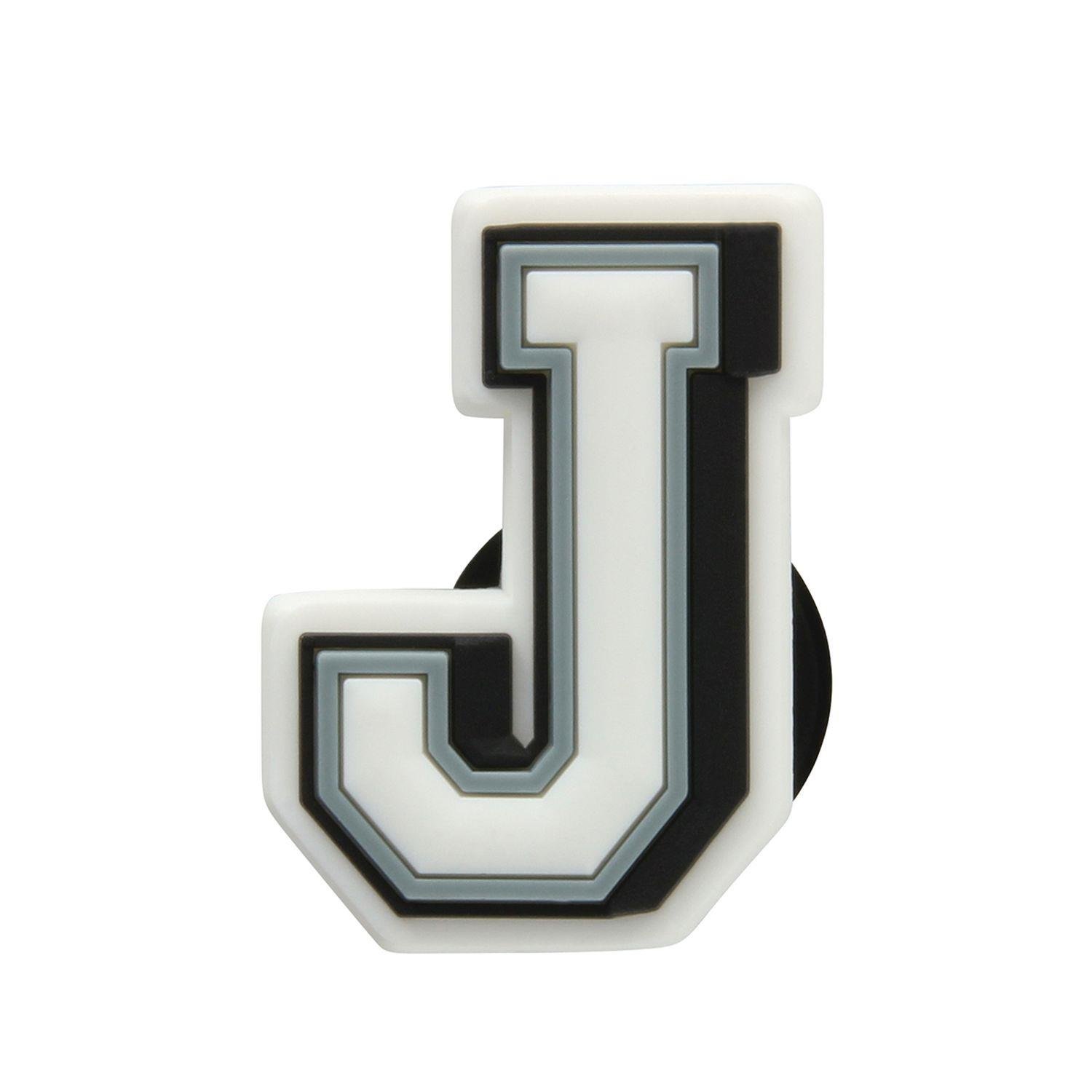 Jibbitz Letter J J03025